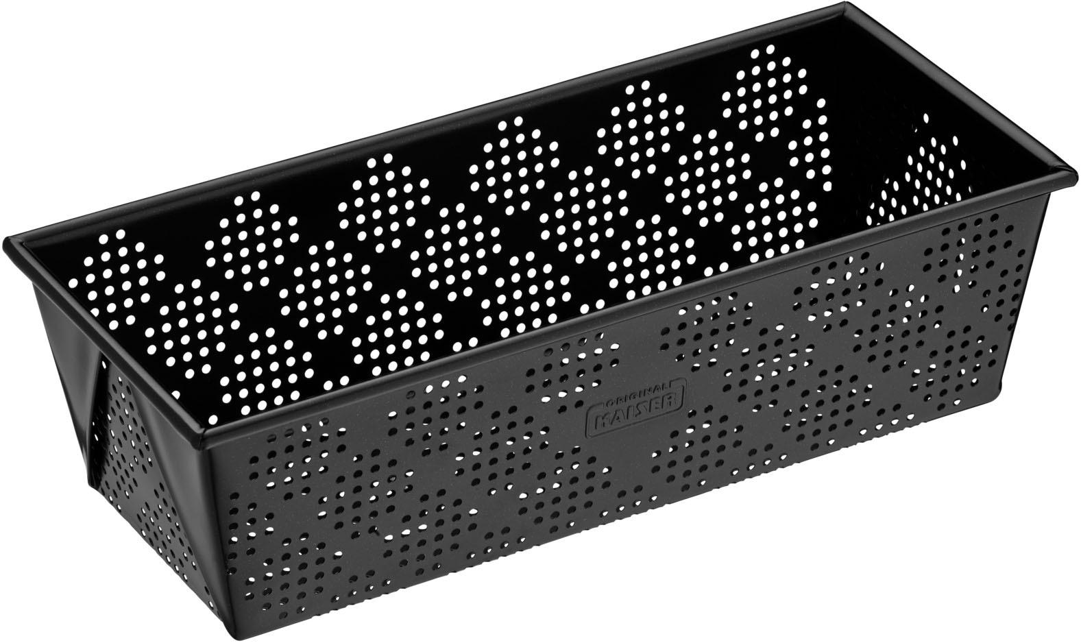 Kaiser Backformen Brotbackform "Inspiration", schwarz, B/H/L: 11cm x 8,5cm x 25cm