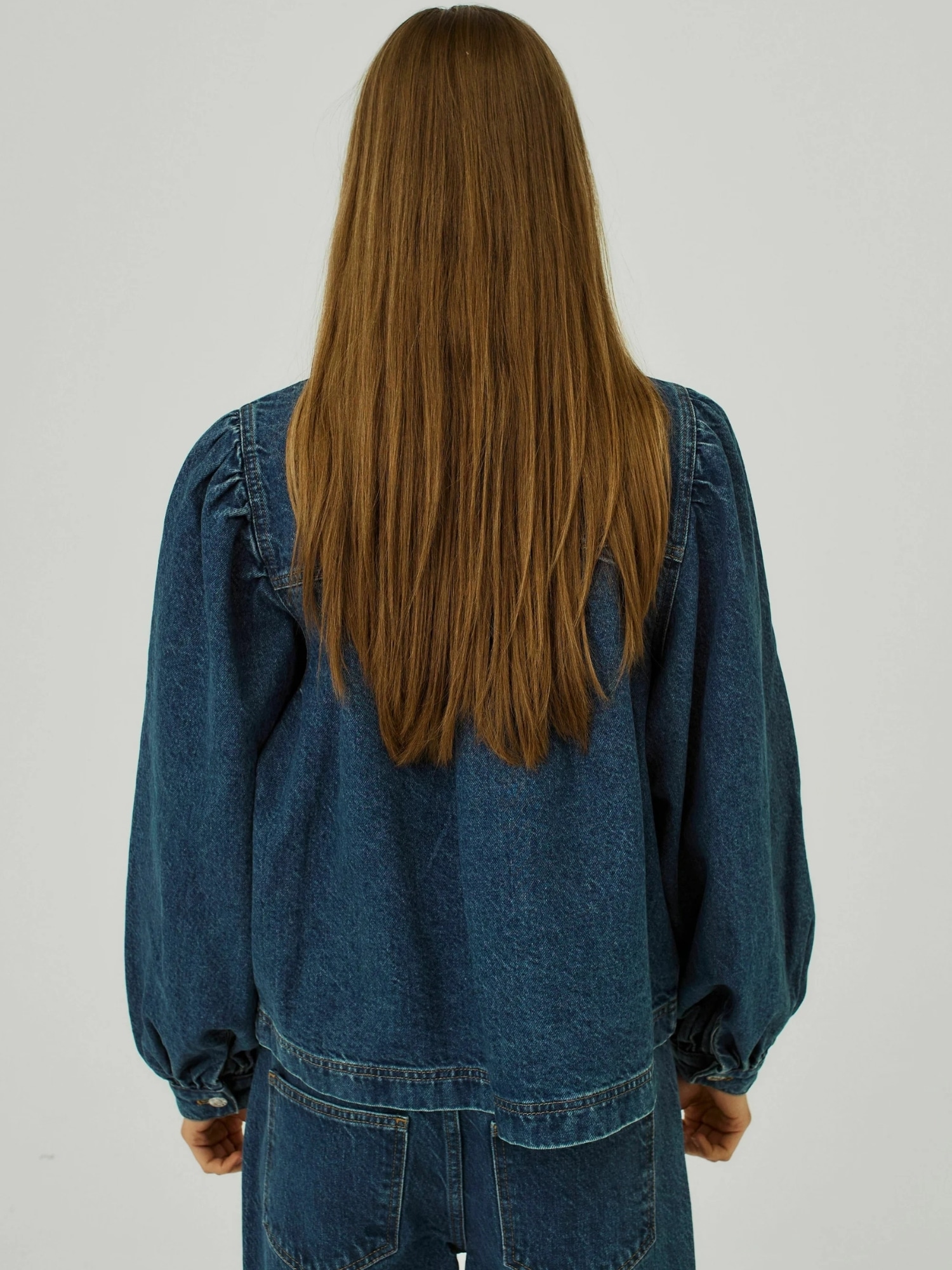 NORR Jeanshemd »NORR shirt Ninni«