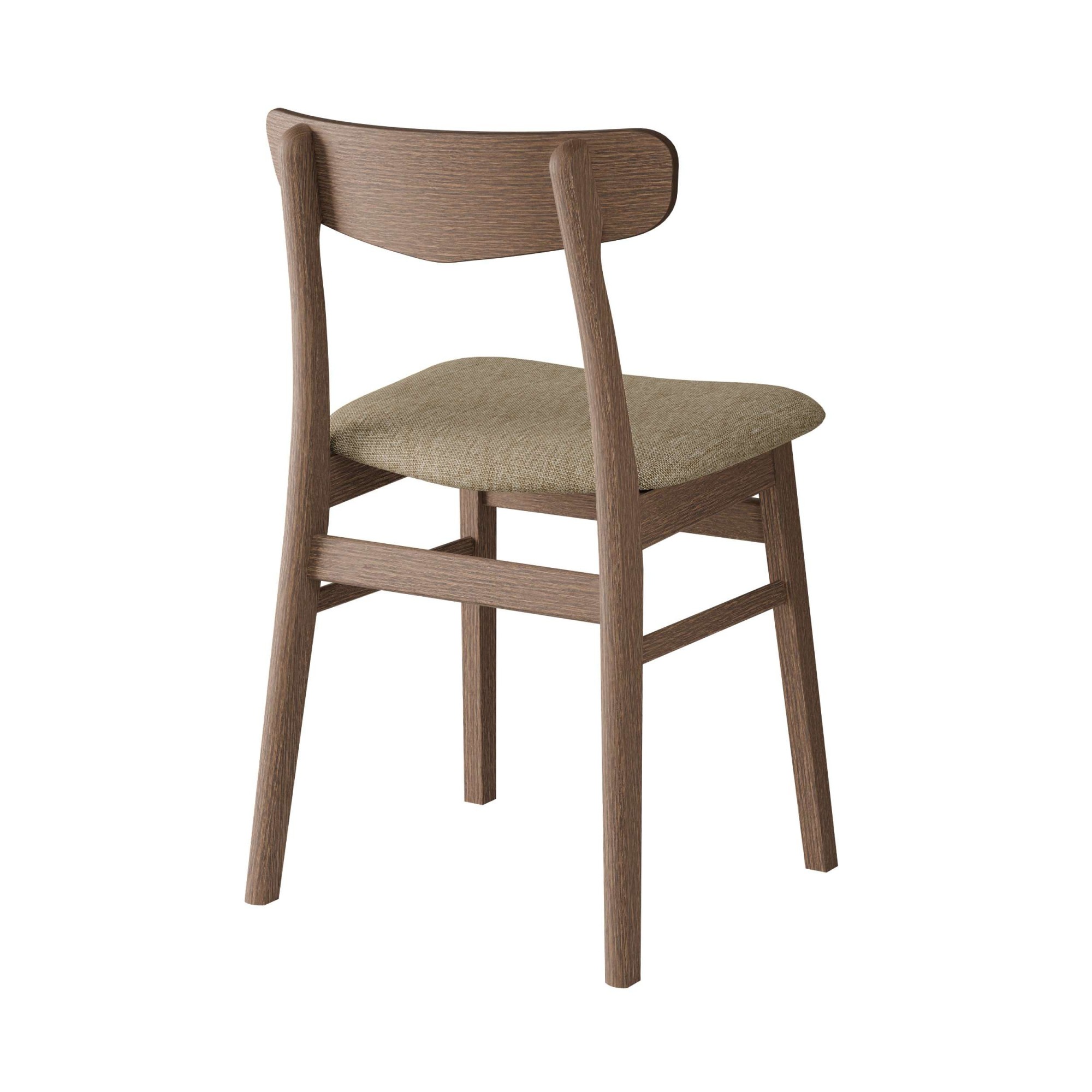 Hammel Furniture Esszimmerstuhl »Findahl by Hammel Mosbøl«, Massivholz, gepolsterte Sitzfläche, versch. Farbvarianten