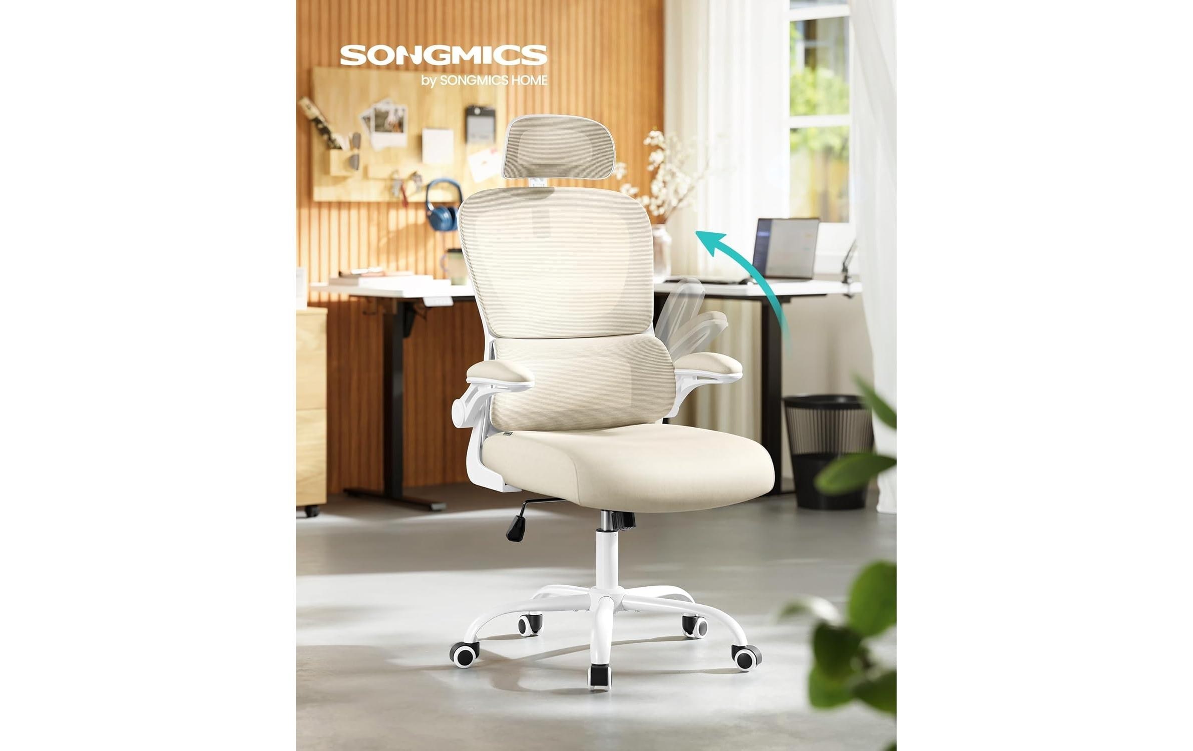 SONGMICS Bürostuhl »mit Armlehnen« ()