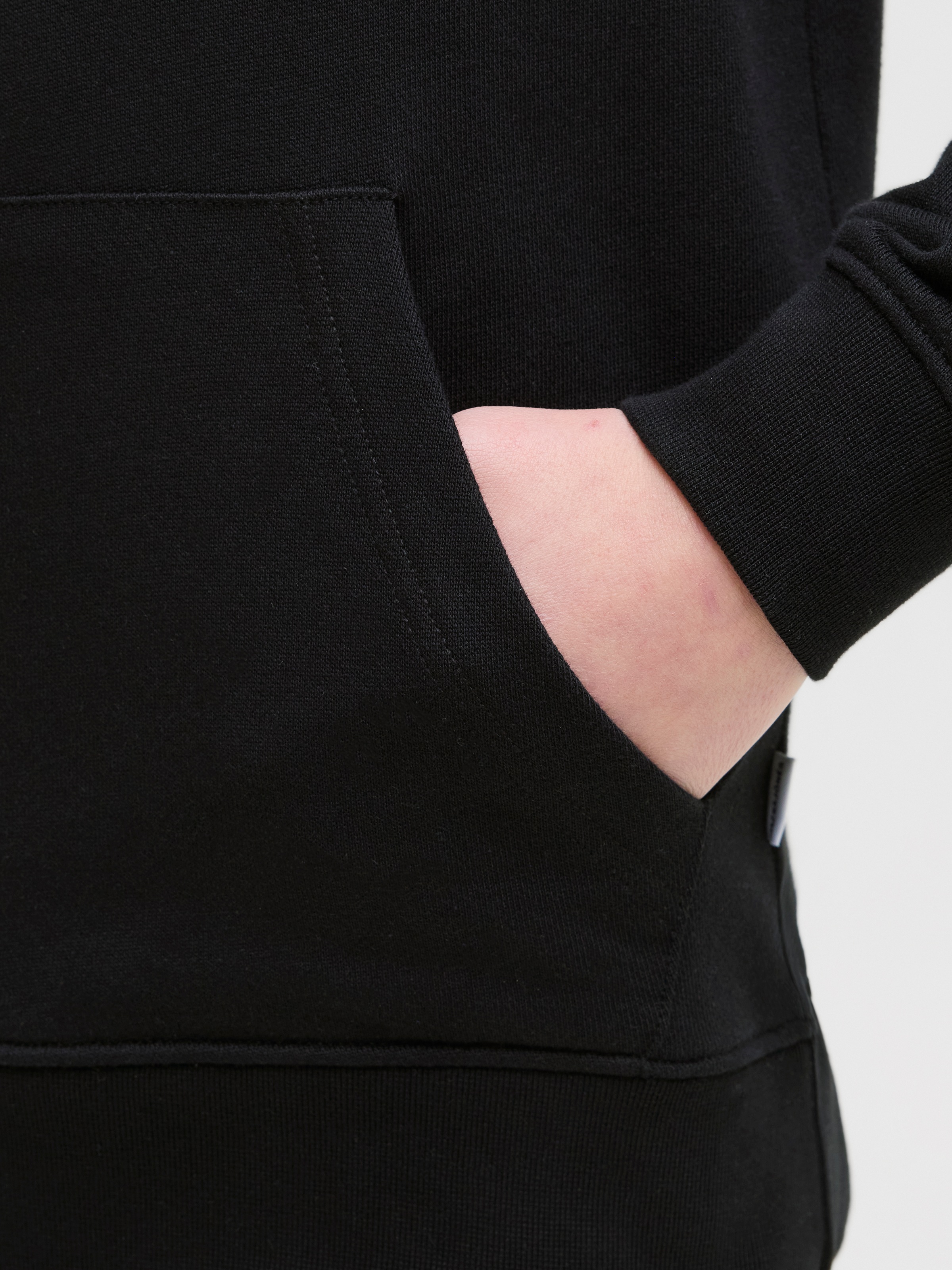 Jack & Jones Junior Kapuzensweatshirt »JJBEAU SWEAT HOOD JNR«