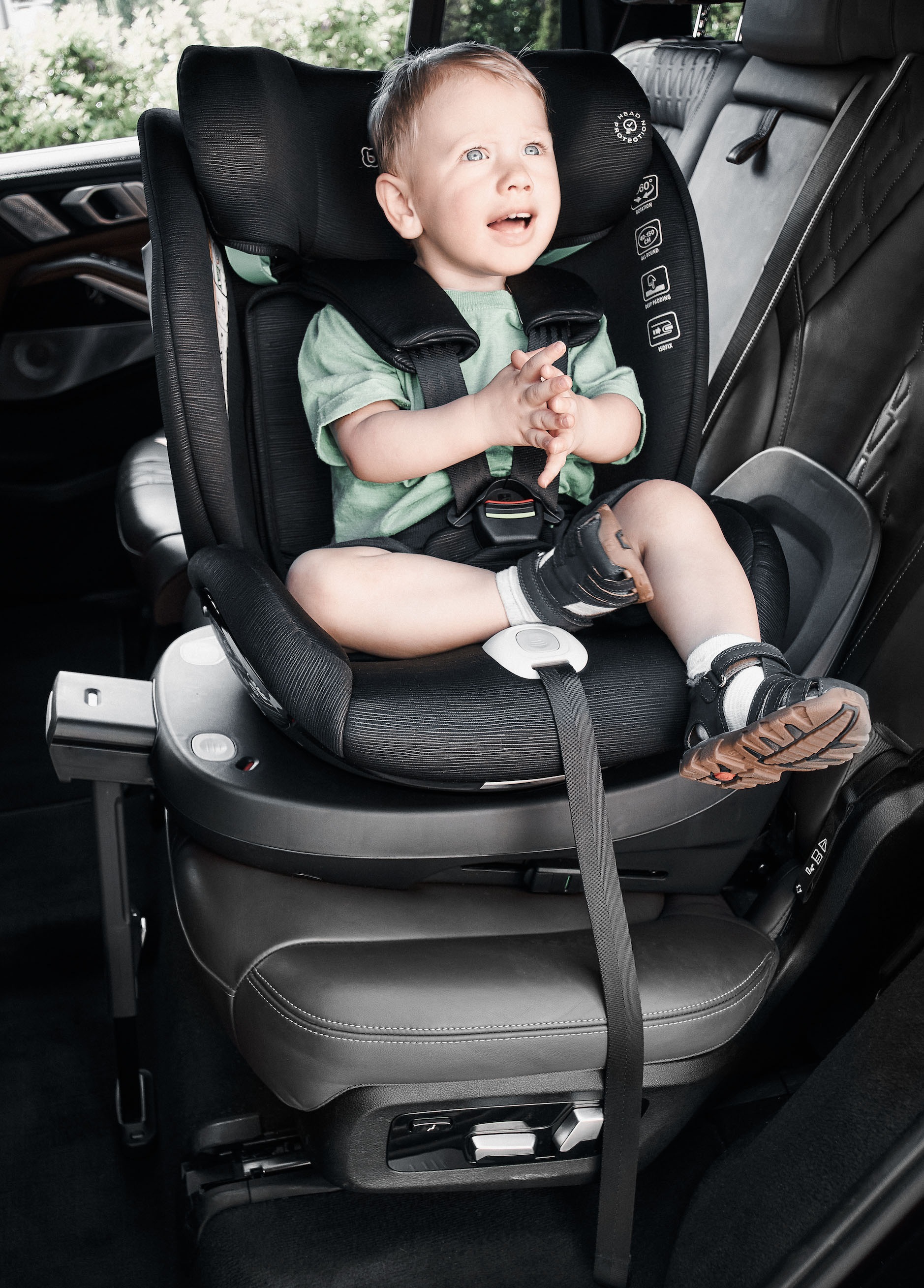 BabyGo Autokindersitz »Prime 360 Rotation I size«, (1 tlg.), für Gruppe von 40 - 150 cm