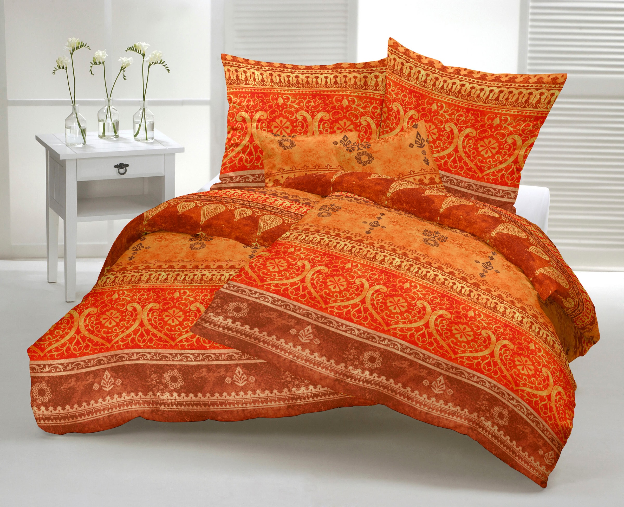 CASATEX Bettwäsche »Indi«, romantisch, orientalisch, weich und gemütlich