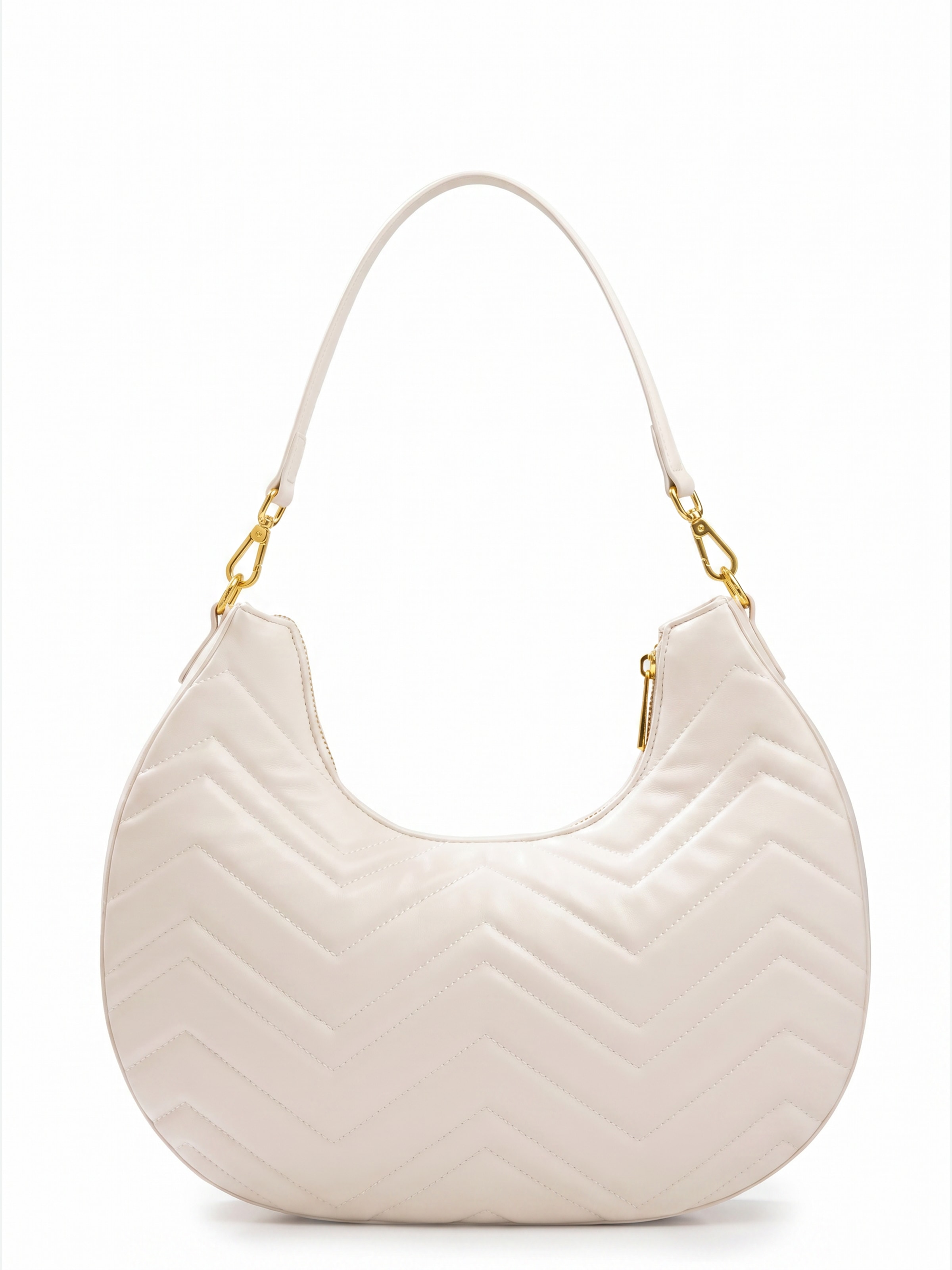 Gabriella GUCCI Hobo »JENNIFER« Damen Henkeltasche, Schultertasche, Umhängetasche mit vielen Details
