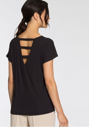 Laura Scott Oversize-Shirt, mit besonderem Rückenausschnitt kaufen
