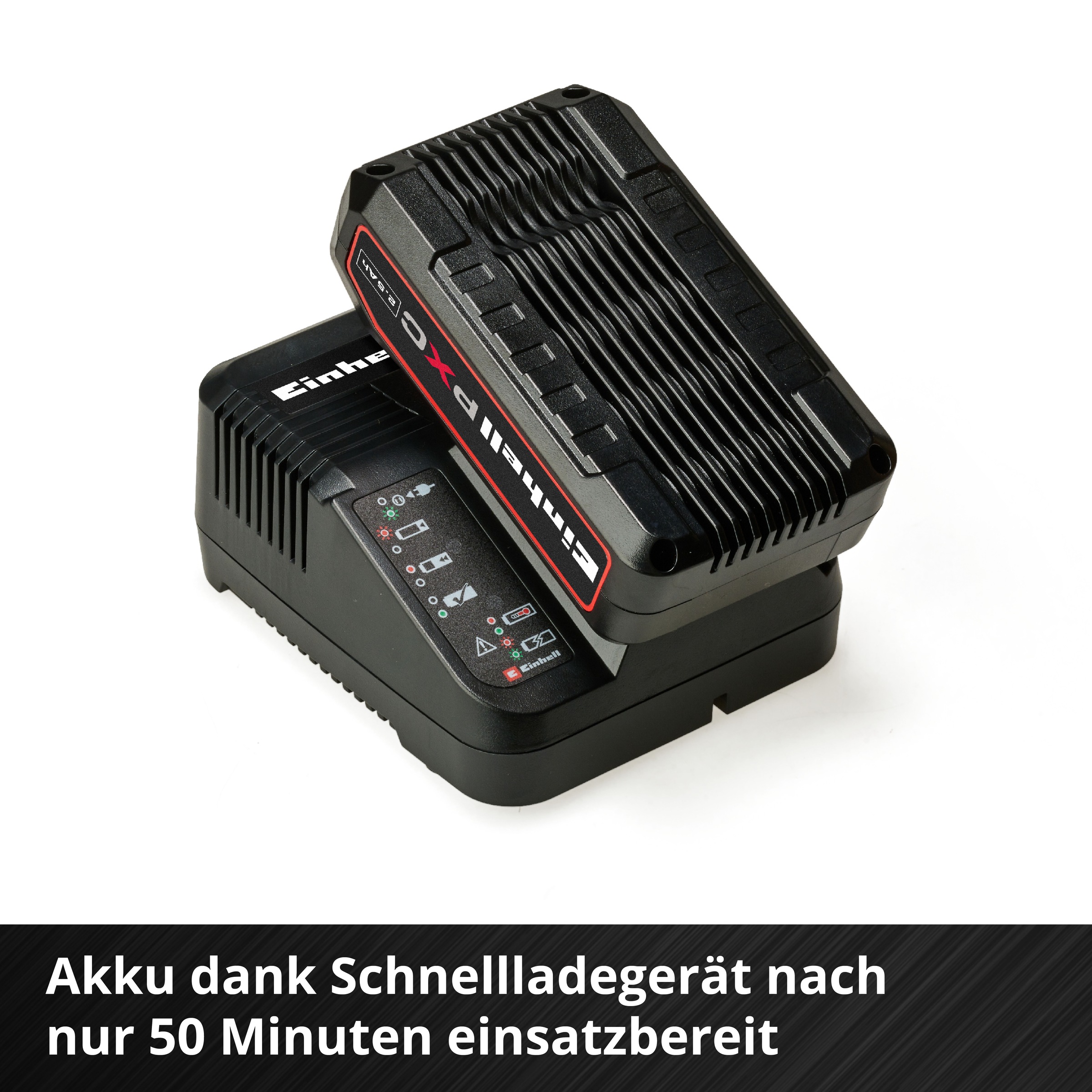 Einhell Akku Starter-Set »18V 2,5Ah PXC Starter Kit« 18 V, 2,5 Ah, inkl. Ladegerät