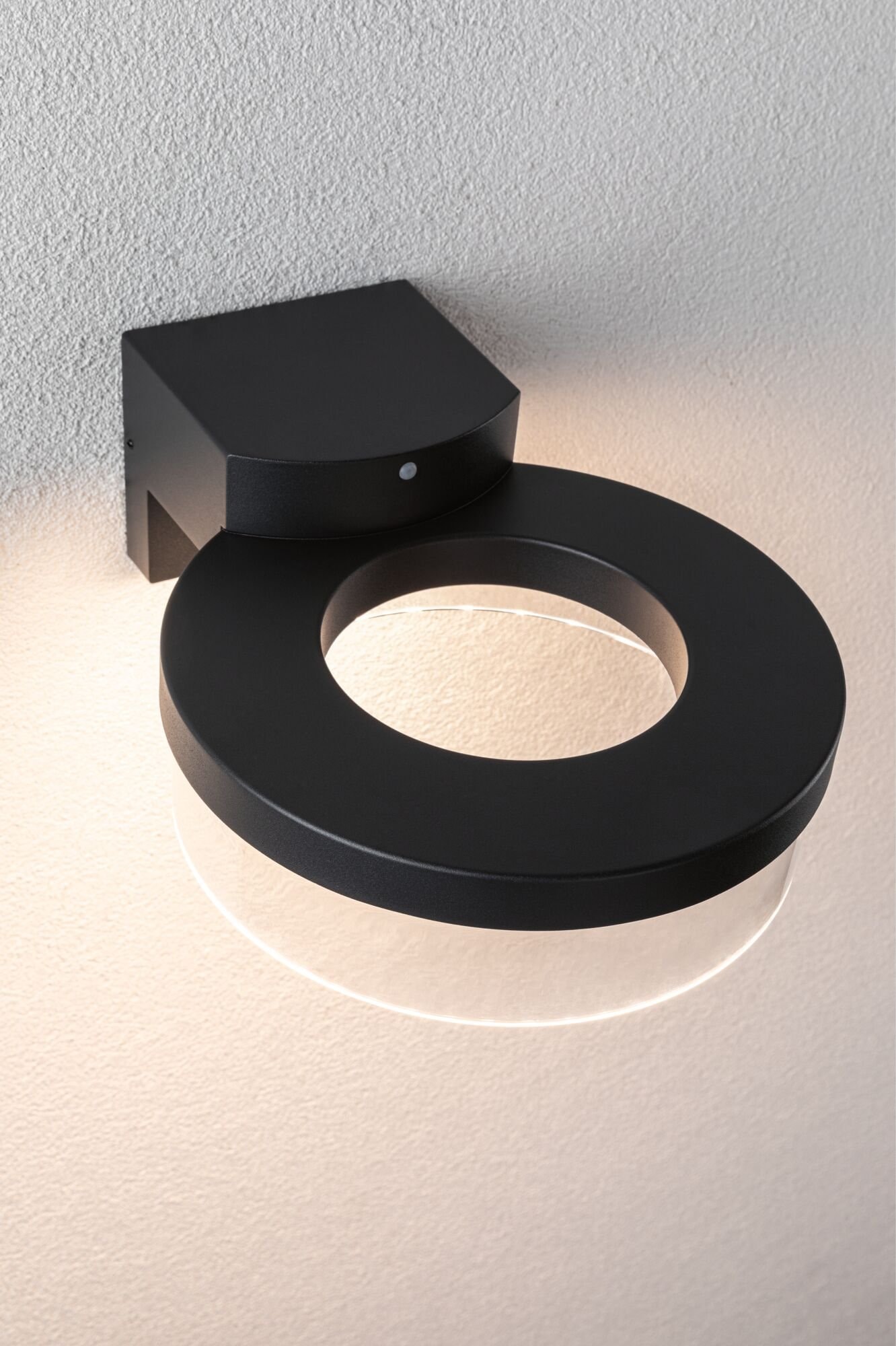Paulmann LED Außen-Wandleuchte »Capea IP44 231mm 3000K 700lm 230V Aluminium«, 1 flammig, Bewegungsmelder
