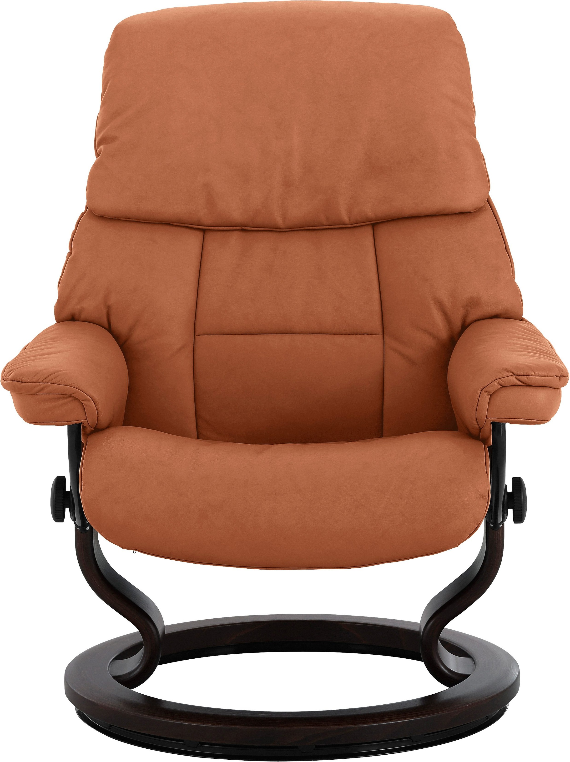Stressless® Relaxsessel »Ruby«, (Set), mit Classic Base, Größe L, Gestell Eiche, Wenge, Braun & Schwarz