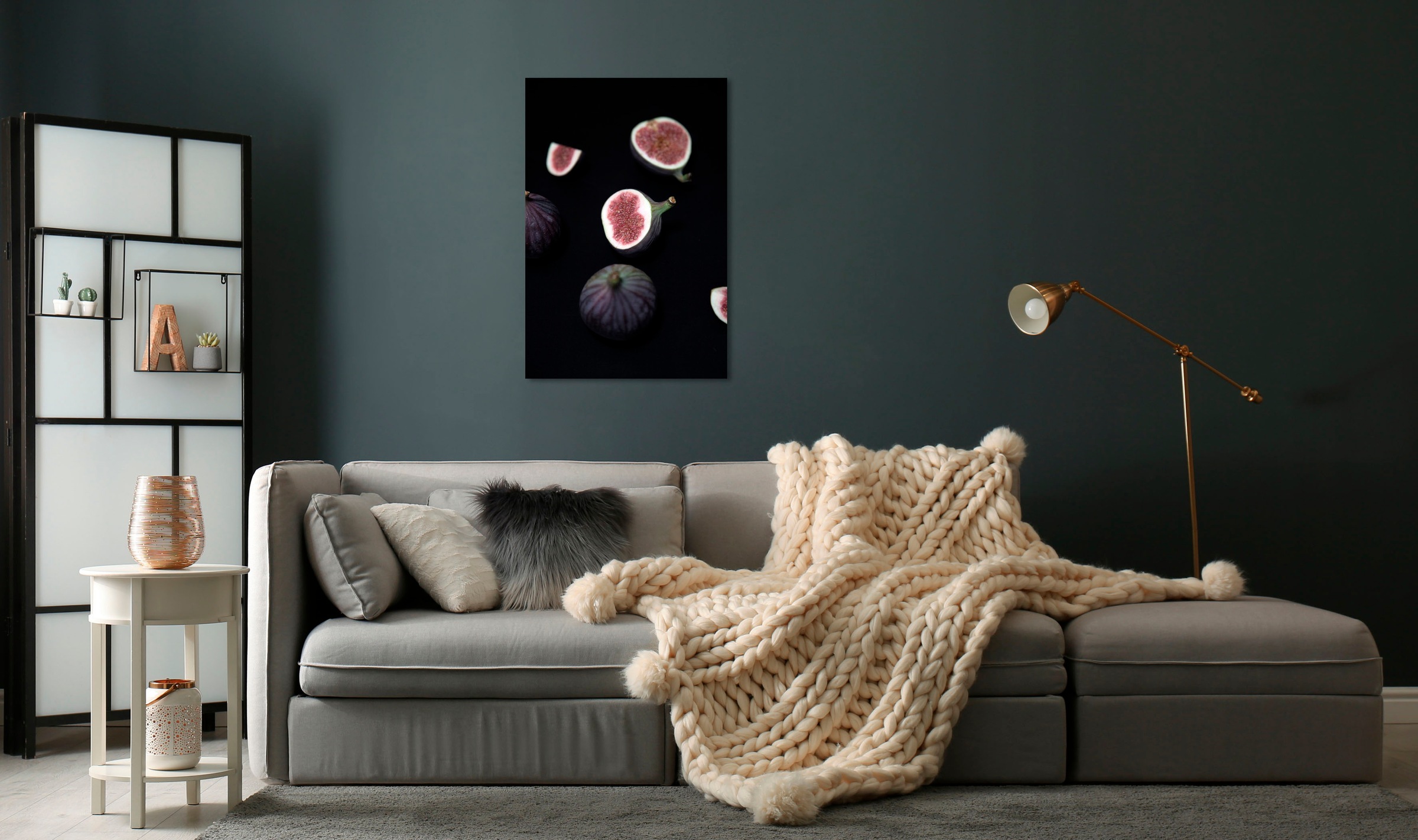 queence Acrylglasbild »Enko«, Obst-Kunst-Foto-Obst Bilder-Essen-Lebensmitte günstig online kaufen