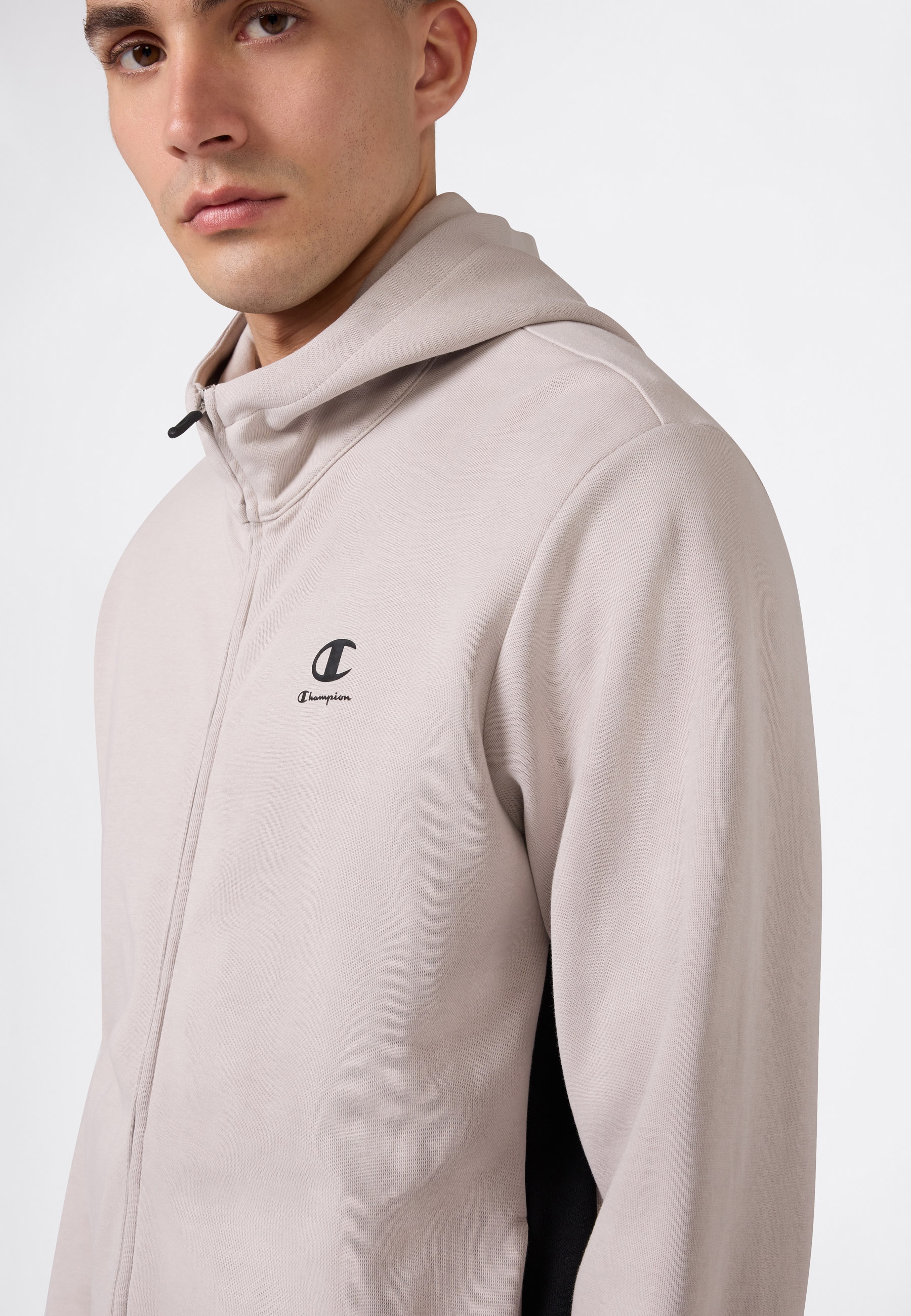 Champion Sweatjacke mit Kapuze und Reißverschluss