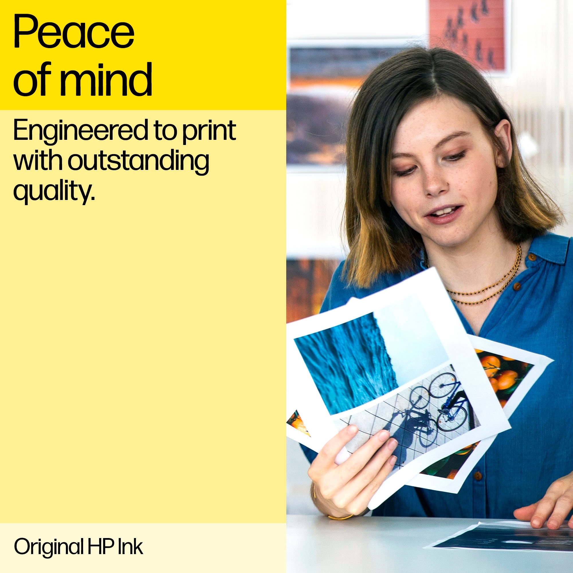 HP Tintenpatrone »924 CMYK Original Ink Cartridge 4-Pack« 3 Probemonate gratis drucken*