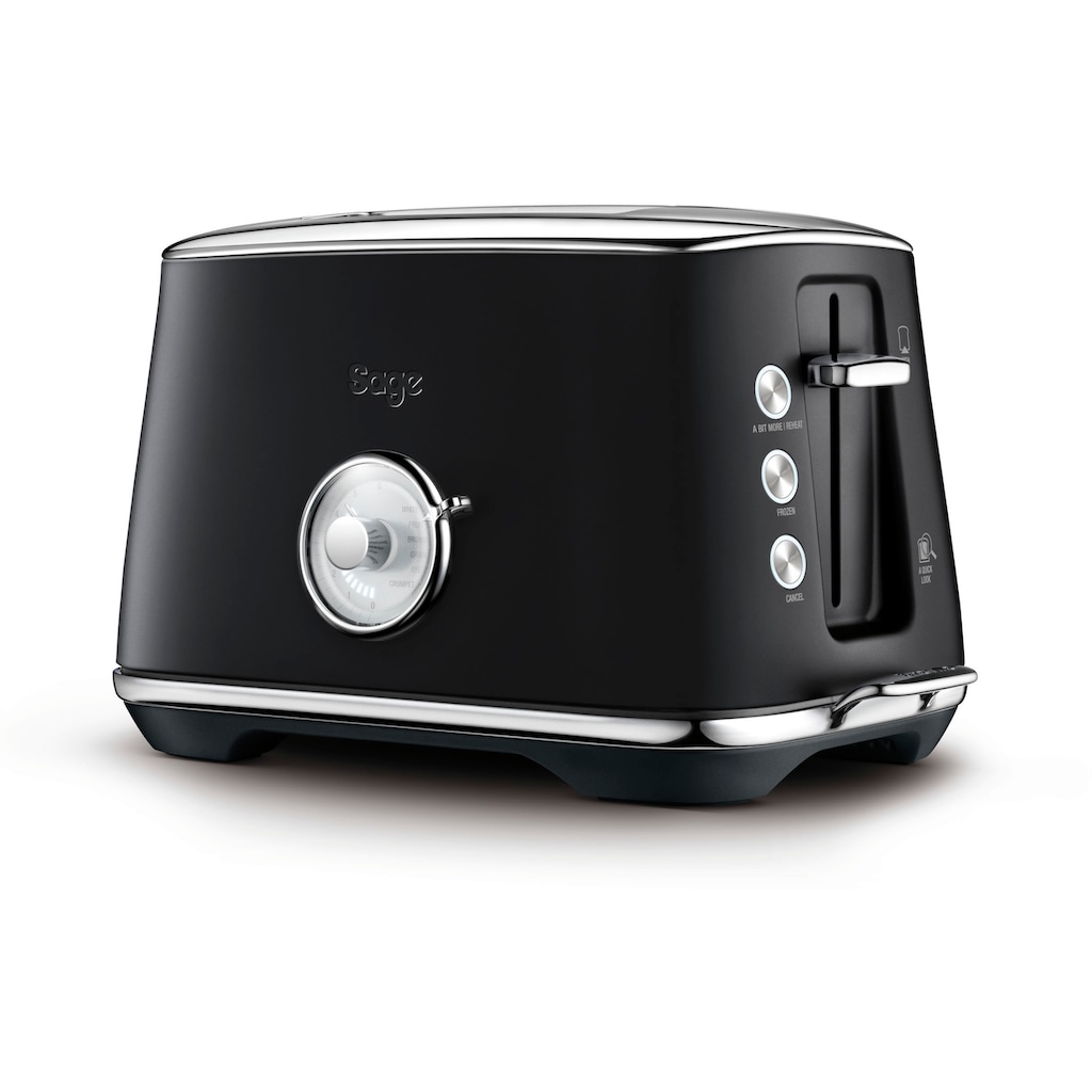 Sage Toaster »the Toast Select Luxe, STA735BTR, Black Truffle«, 2 lange Schlitze, 1000 W