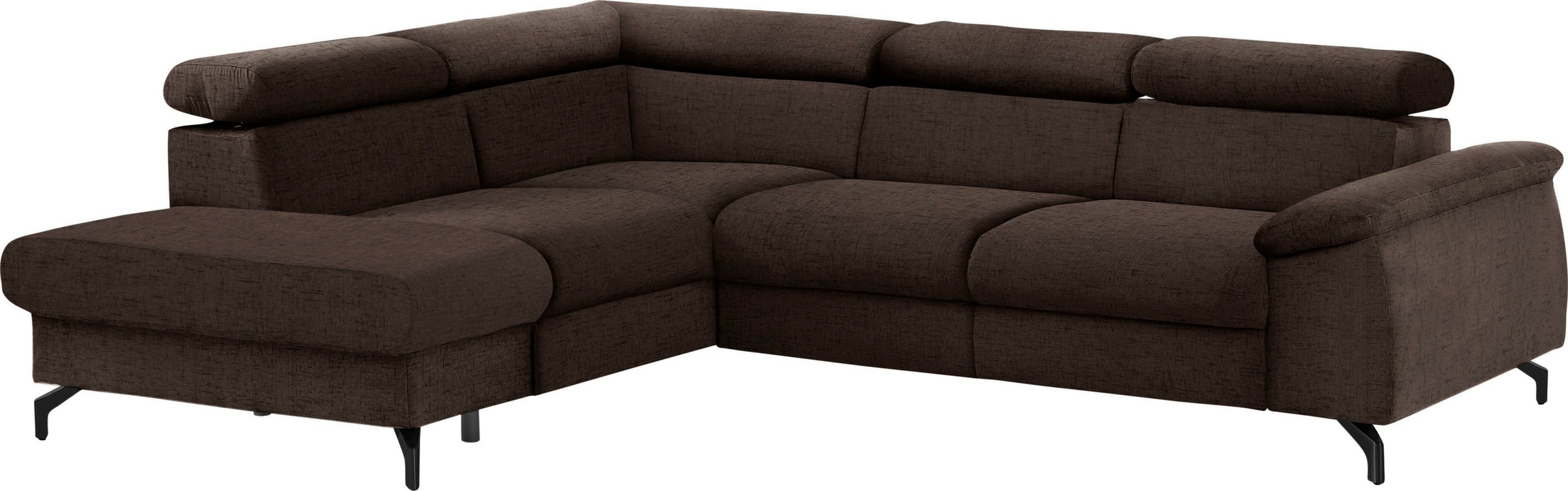 COTTA Polstergarnitur »Komaris L-Form«, (Set), Set bestehend aus: Ecksofa m günstig online kaufen