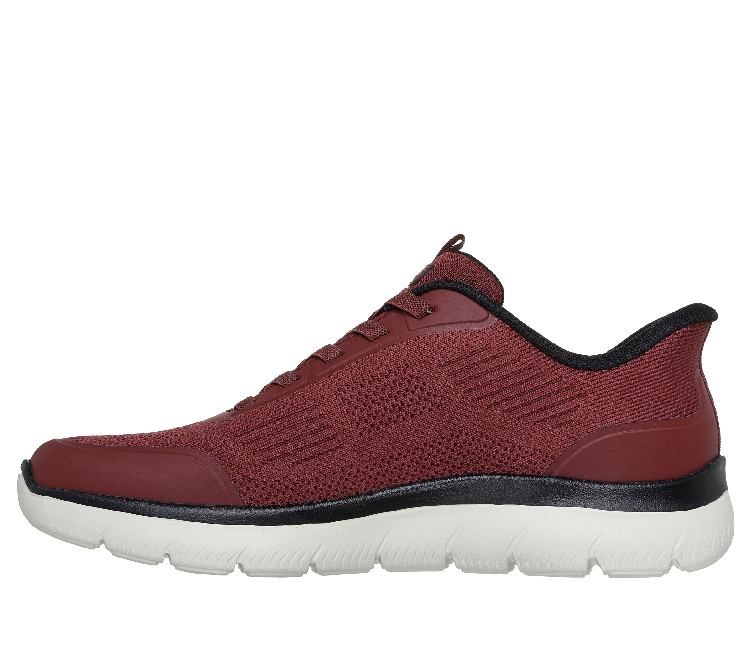 Skechers Slip-On Sneaker »SUMMITS-LEYTER«  Schlupfschuh, Freizeitsneaker mit Memory Foam, Slip-Ins-Funktion
