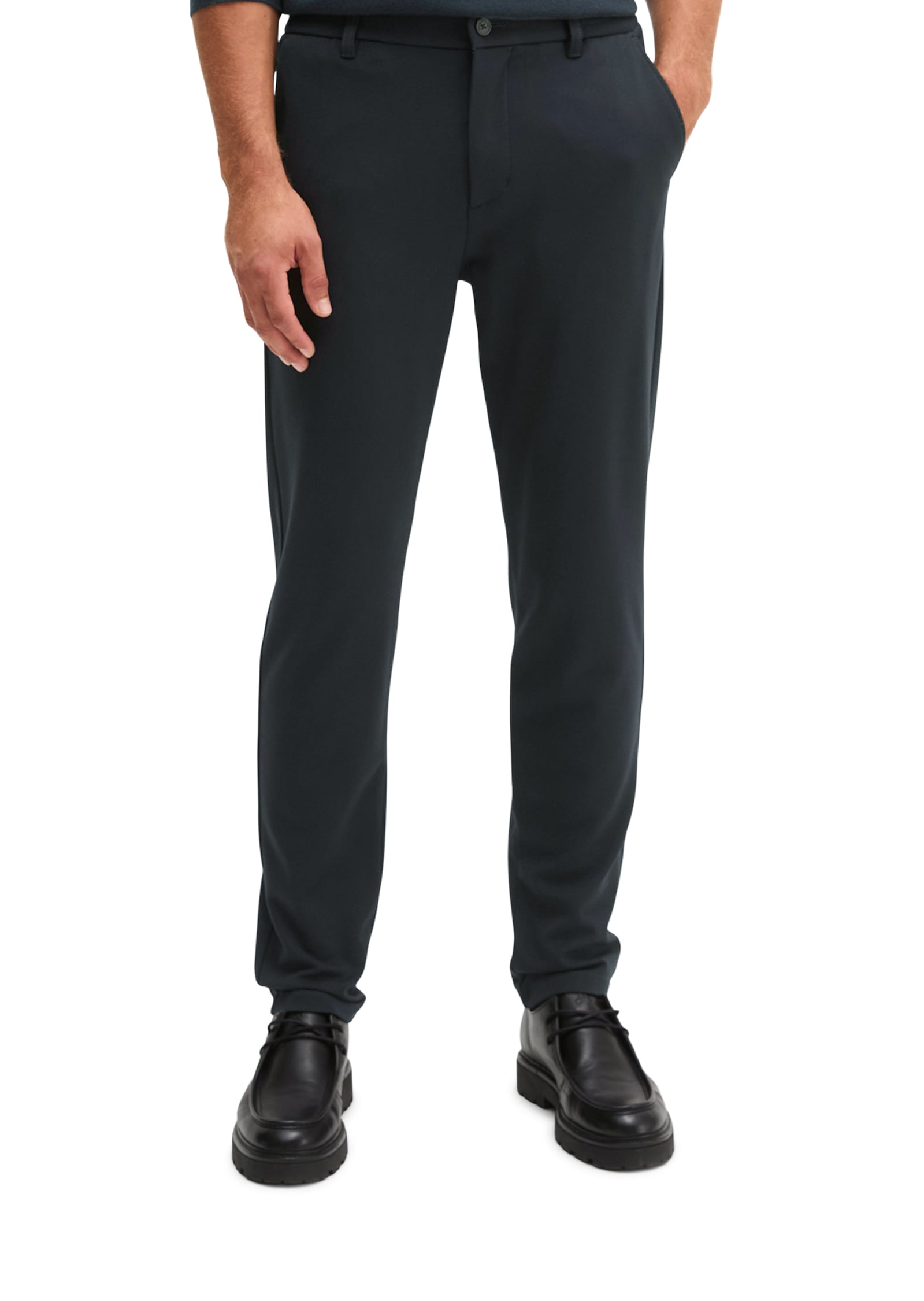 Marc O'Polo Stoffhose »Morot Tapered«  Model Morot Jogger tapered aus weichem Interlock Jersey