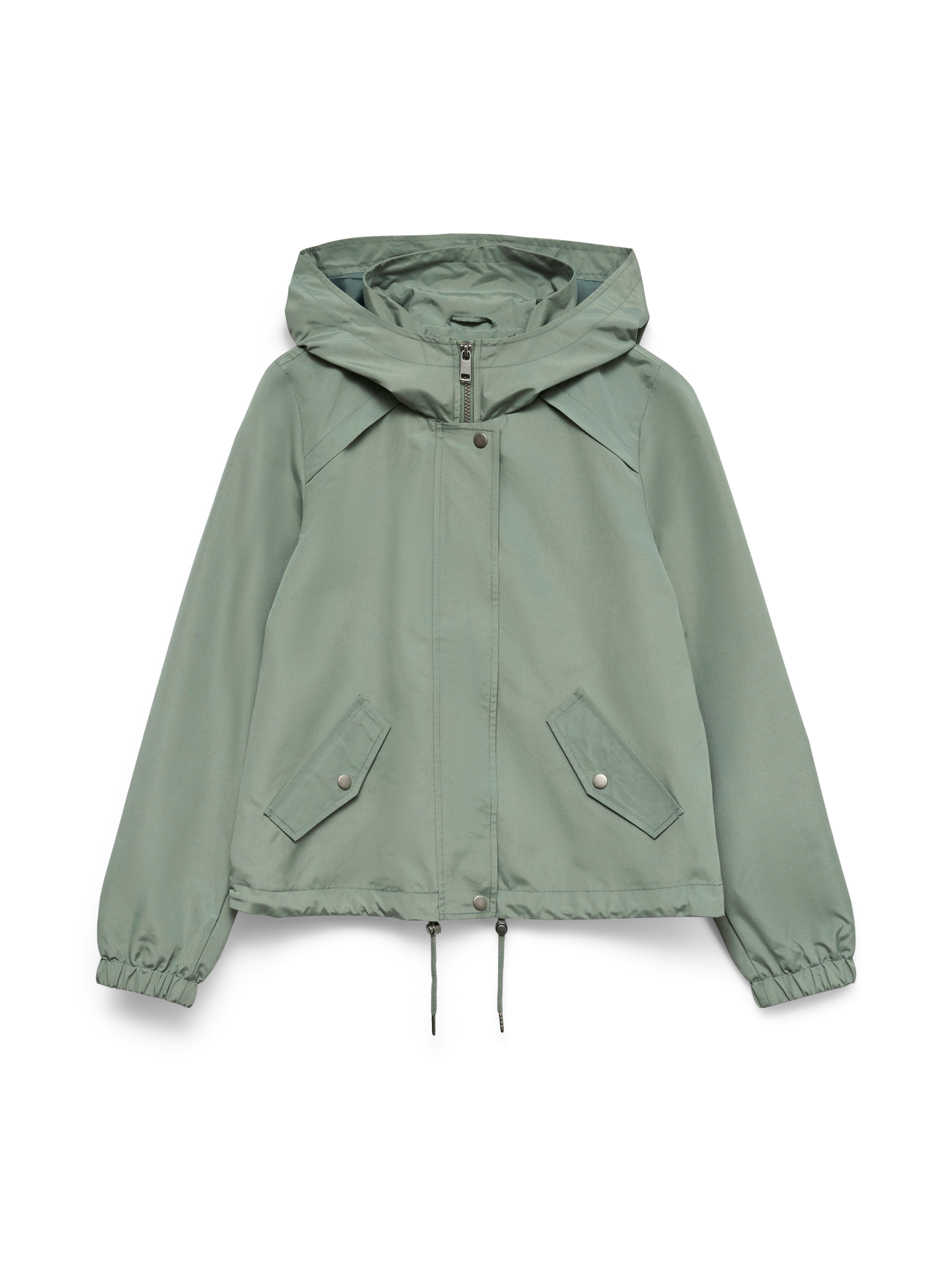 Vero Moda Parka »VMZOA SHORT PARKA NOOS« mit Kapuze Kunstfaser