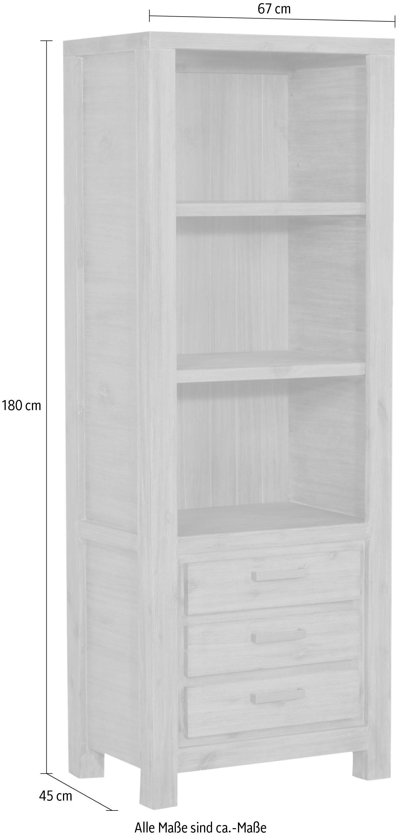 Gutmann Factory Regal »Tunis«, Höhe 180 cm günstig online kaufen
