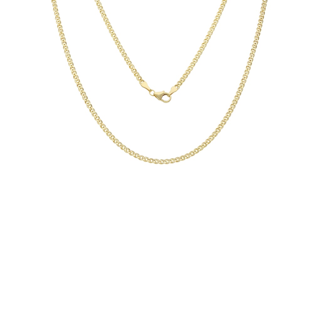 Firetti Goldkette »Tigeraugenkettengliederung, ca. 2,5 breit«