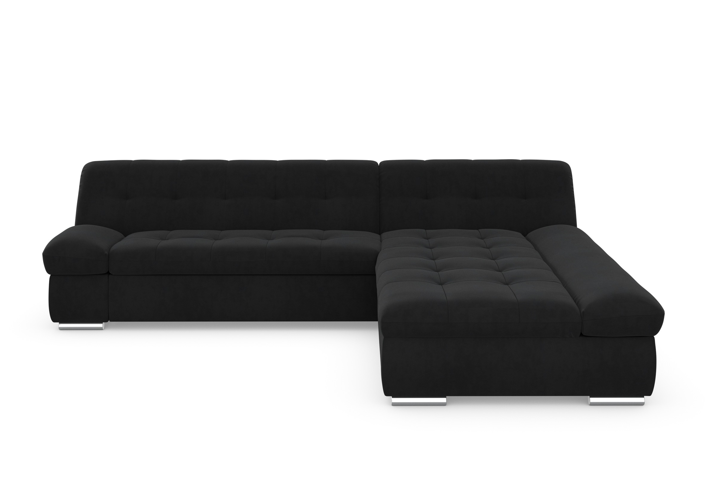 DOMO collection Ecksofa »Mona L-Form«, wahlweise mit Bettfunktion günstig online kaufen