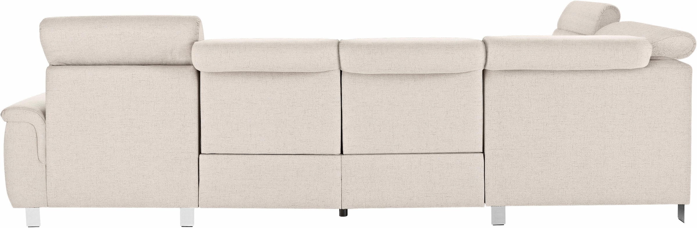 sit&more Wohnlandschaft »Township U-Form«, wahlweise mit elektrischer Wallfree-Funktion
