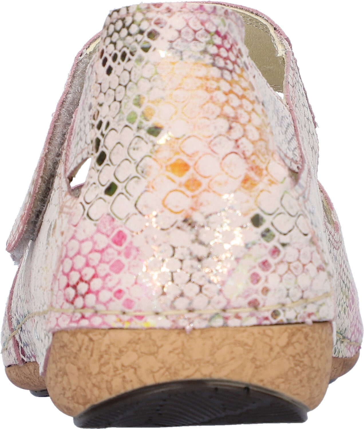 Waldläufer Sandale »Heliett«  , Sommerschuh, Sandalette, Keilabsatz, geschlossene Ferse, H-Weite