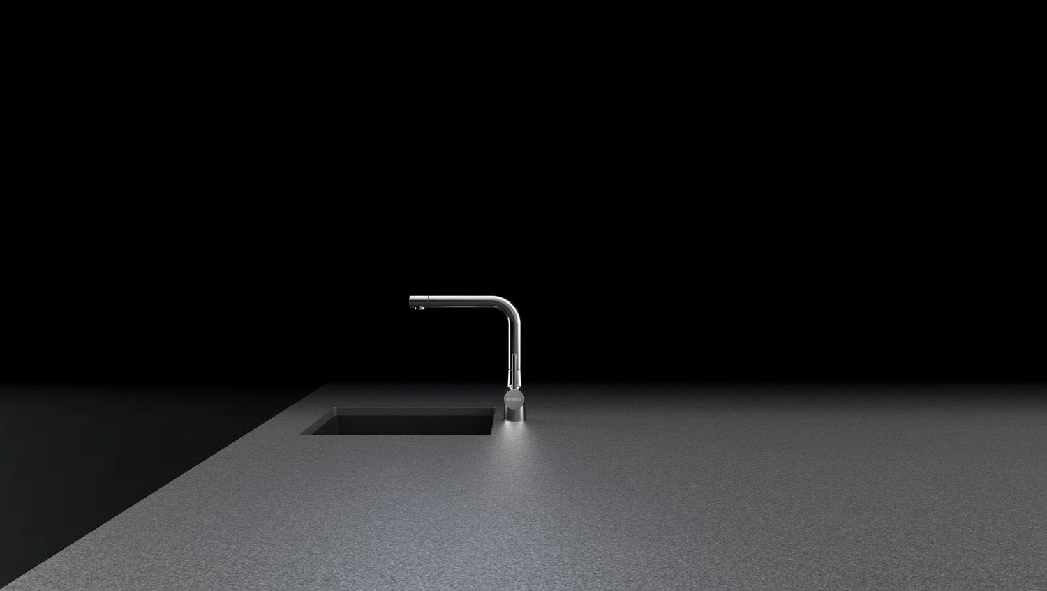 Schock Küchenarmatur »LAIOS FA« Festauslauf, Flüsterperlator, Schwenkbereich 360°