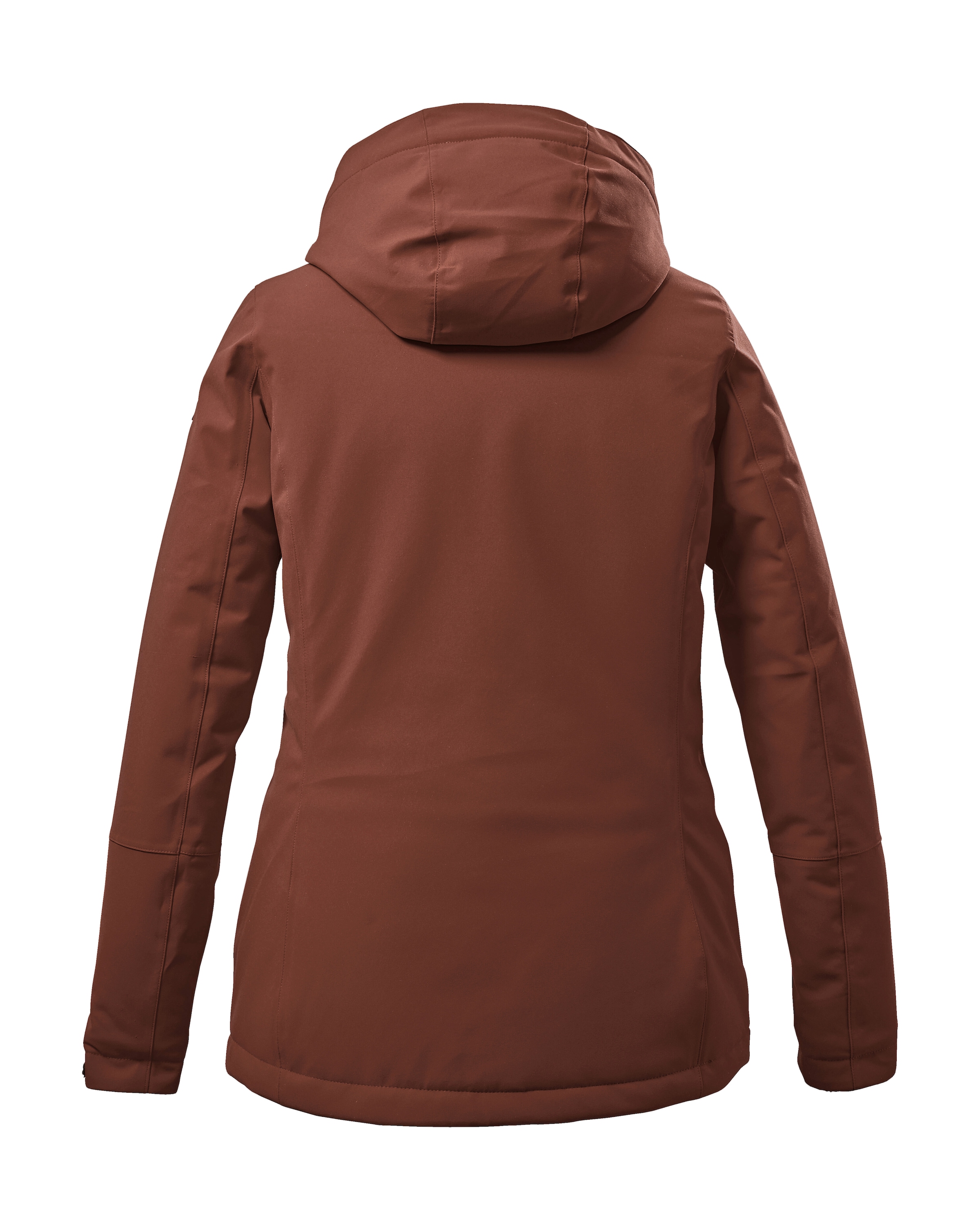 Killtec Outdoorjacke »KOW 140 WMN JCKT«, Wasserdichte Damenjacke, atmungsaktiv, abnehmbare Kapuze