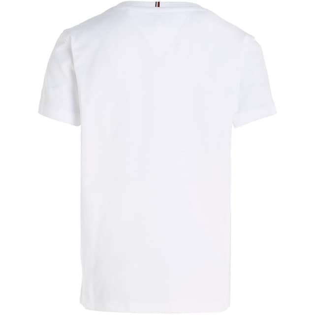 Tommy Hilfiger T-Shirt »TOMMY BAGELS TEE S/S«, mit großem Druck online  bestellen