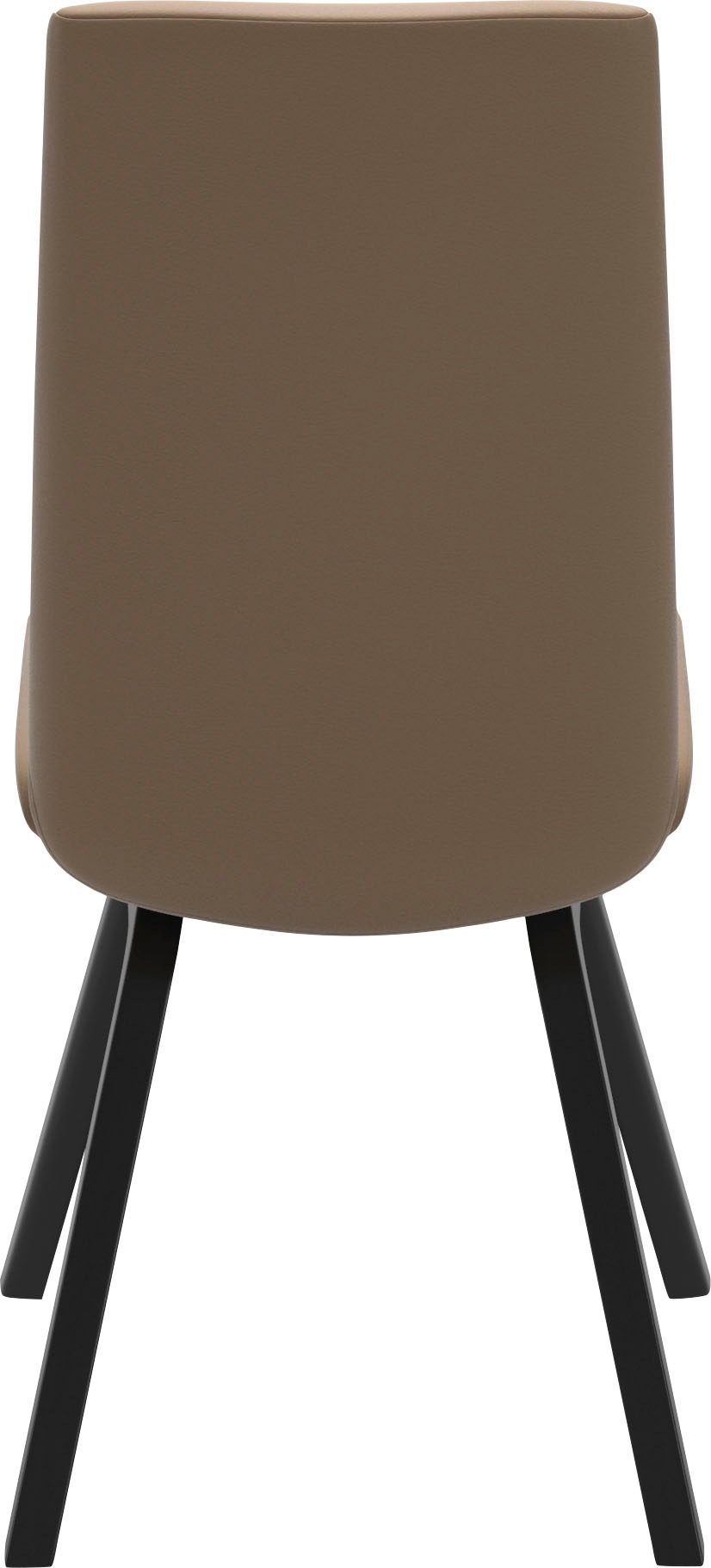 Stressless® Polsterstuhl »Laurel«, Leder PALOMA, Low Back, Größe M, mit schräggestellten Beinen in Schwarz