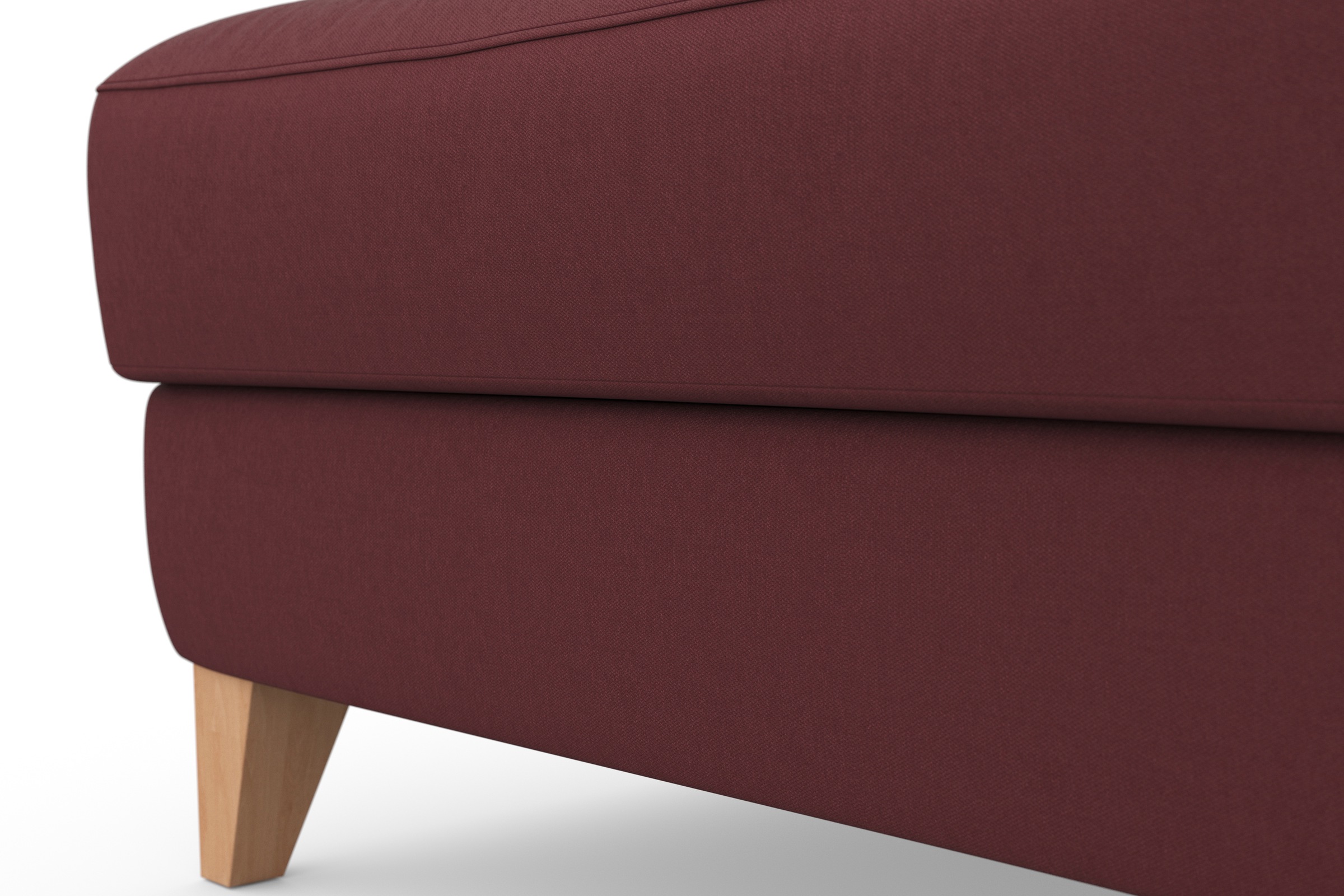 sit&more Wohnlandschaft »Visby U-Form«, wahlweise mit Bettfunktion und Stauraum, frei im Raum stellbar