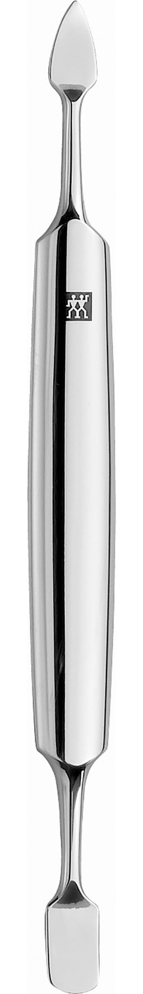Zwilling Maniküre-Etui »CLASSIC INOX DRUCKKNOPF-ETUI VIOLETT«, (7 tlg.)