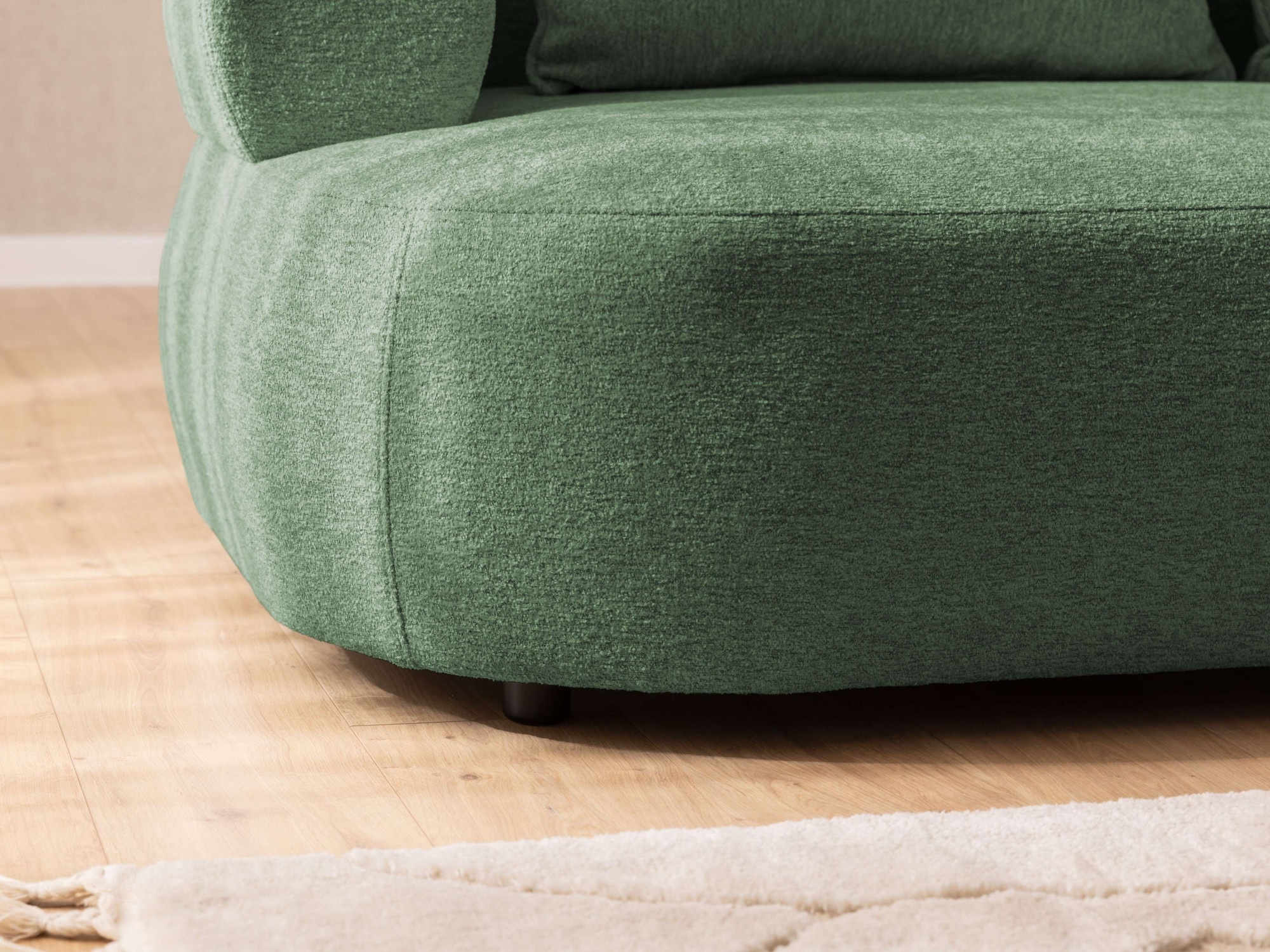 Home affaire Ecksofa »LUSSAC L-Form Design-Sofa mit Zierkissen, Maße B/T/H: 257/159/78 cm«, hoher Sitzkomfort und modernes Design, Sofa ohne Bettfunktion