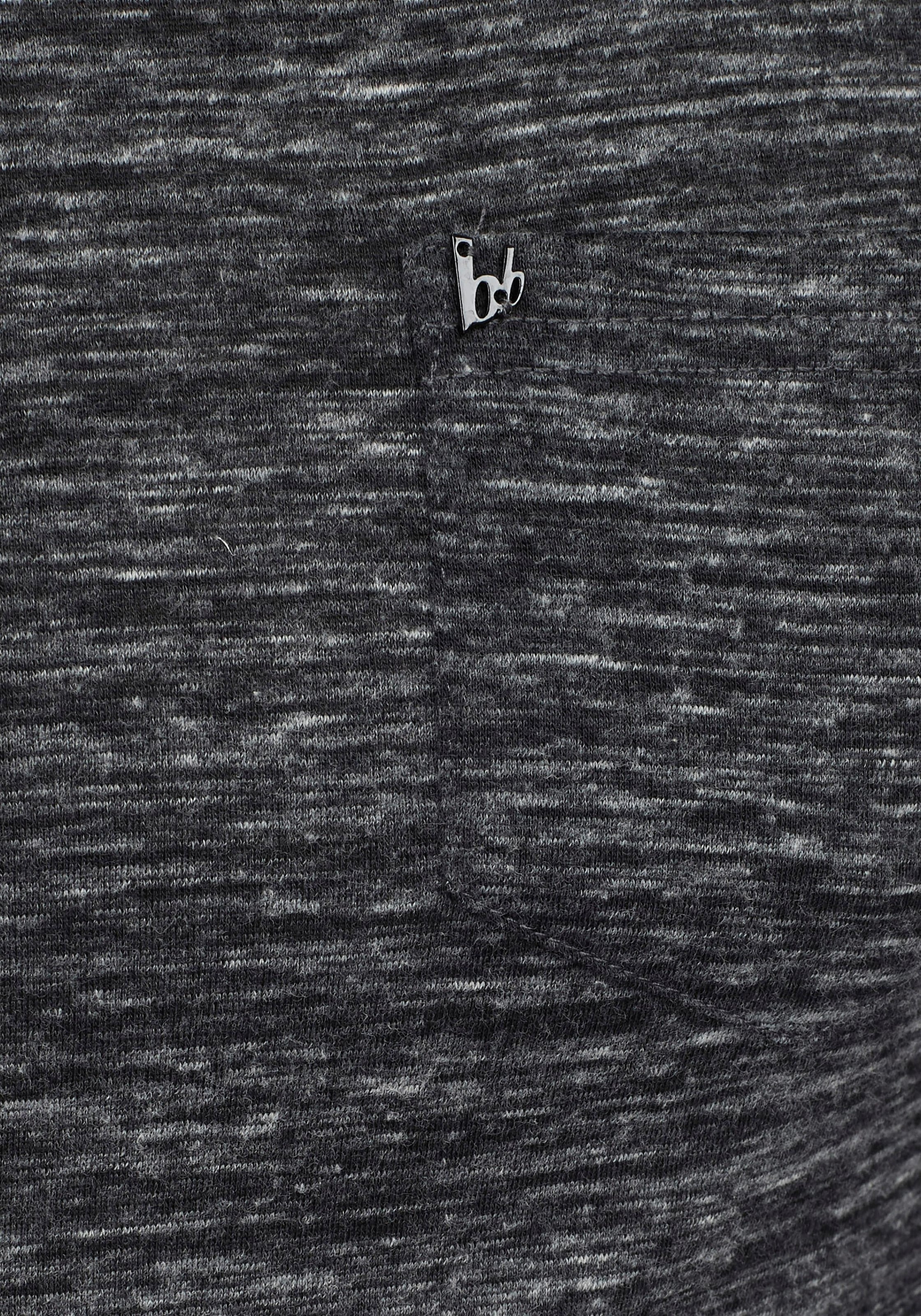 Bruno Banani T-Shirt, Kurzarm, Slim Fit, unifarben, Rundhalsausschnitt