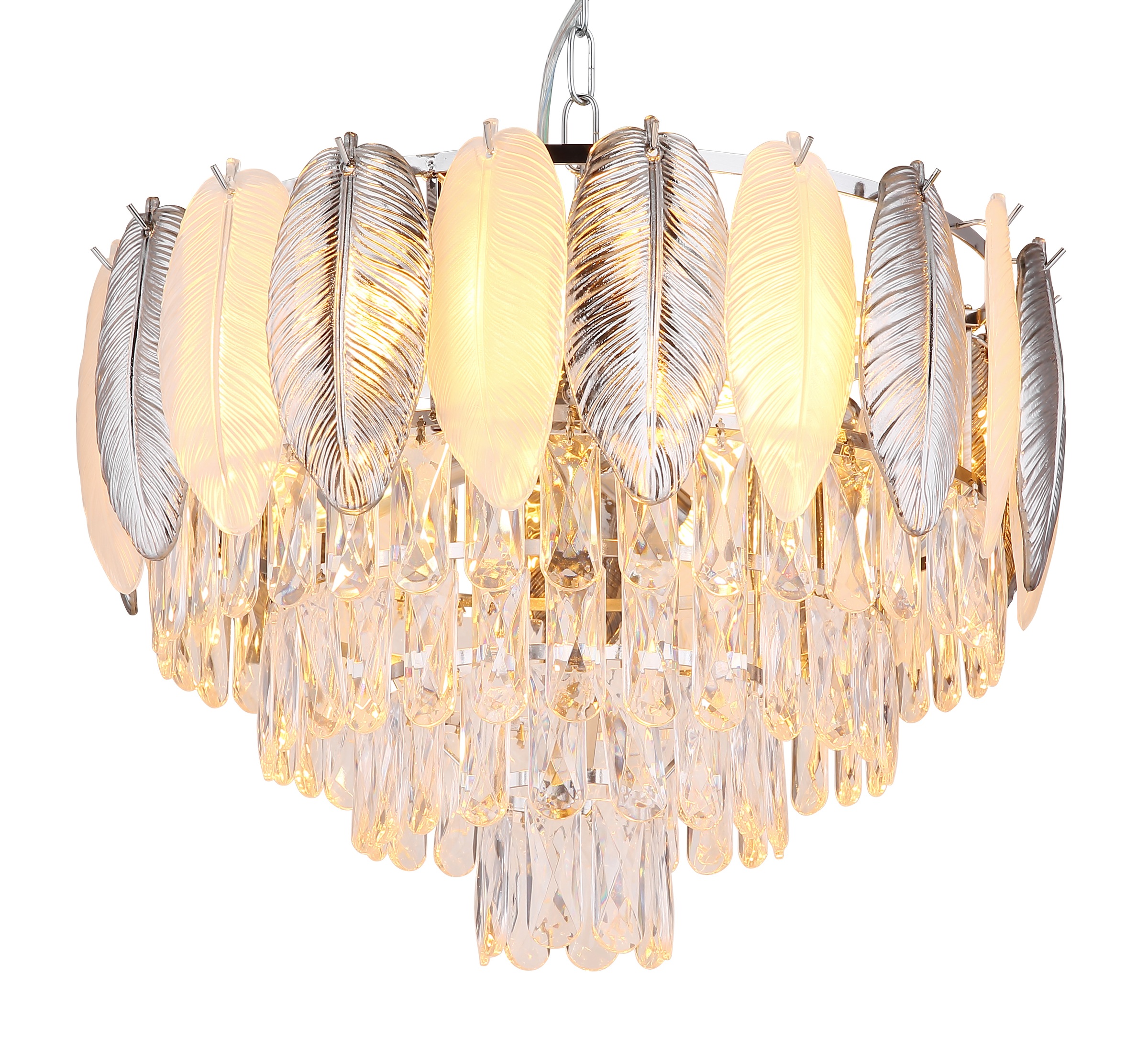 GLOBO LIGHTING Hängeleuchte »DALTON«, Leuchtmittel E14 | ohne Leuchtmittel, Hängelampe/Pendelleuchte/Esszimmer/Wohnzimmer/Esstisch
