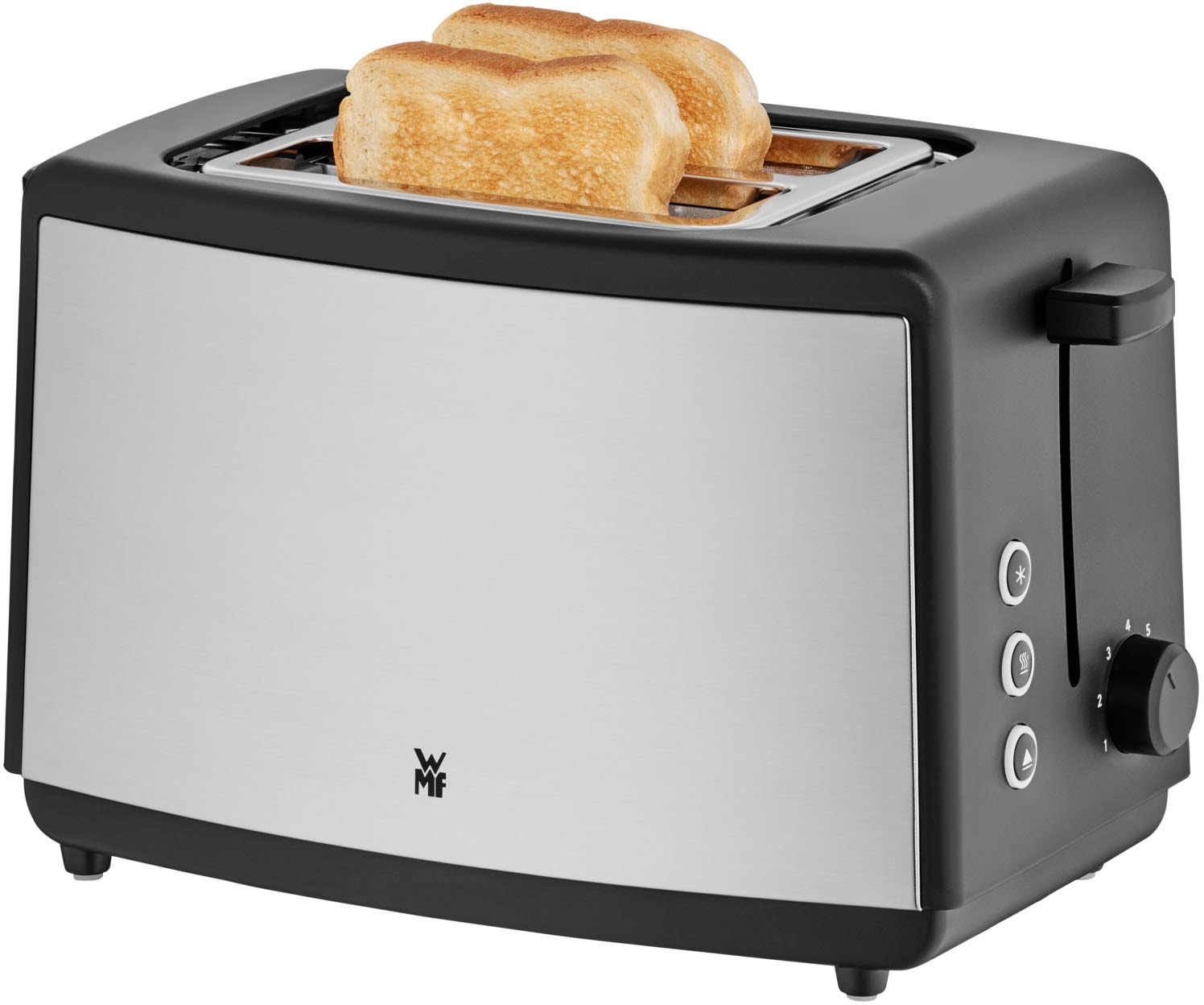 WMF Toaster »BUENO«, 2 kurze Schlitze, für 2 Scheiben, 800 W
