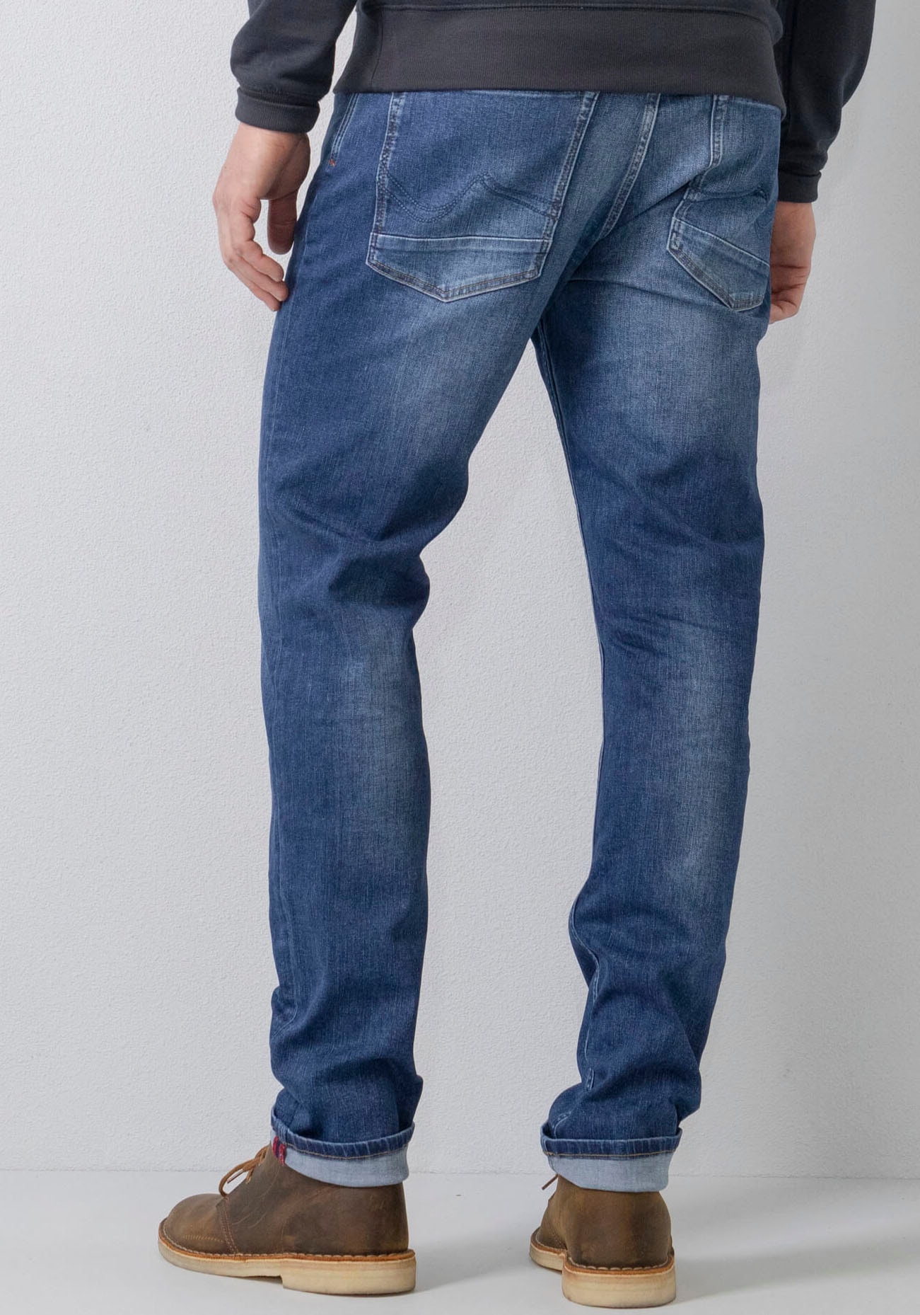 Petrol Industries Regular-fit-Jeans »RUSSEL«, mit Fade-out Effekten