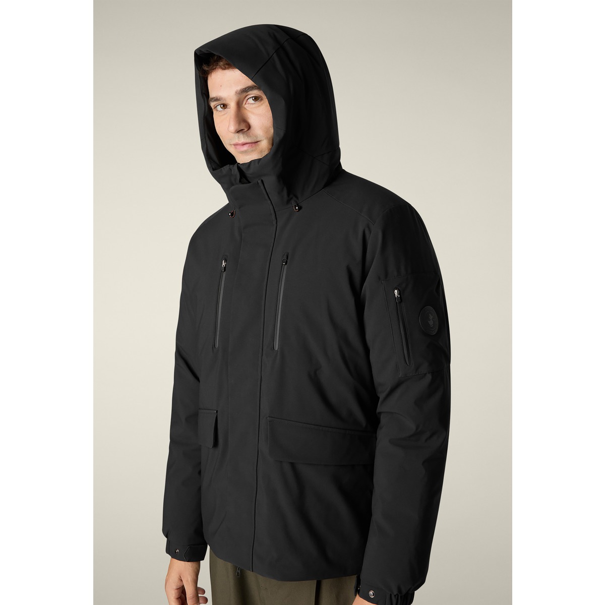 SAVE THE DUCK Winterjacke »Save the Duck Hiram Winterjacke Herren Bekleidung«