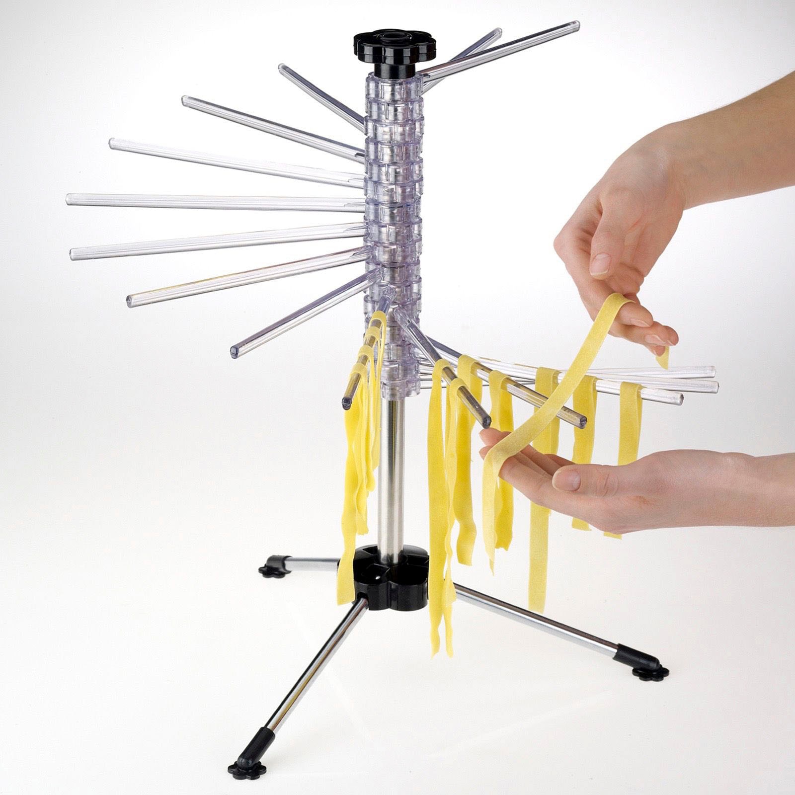 WESTMARK Nudeltrockner »Pasta-Tree«, 16 Aufhängestäbe für viel frische Pasta, integrierter Transportstab