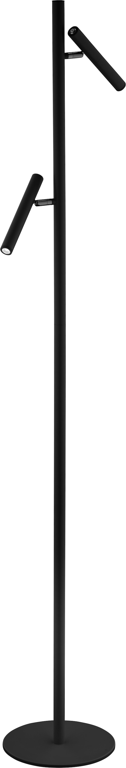 HELL höllisch gutes Licht LED Stehlampe »STREAK« LED-Modul 1 Stk. Warmweiß Tastdimmer