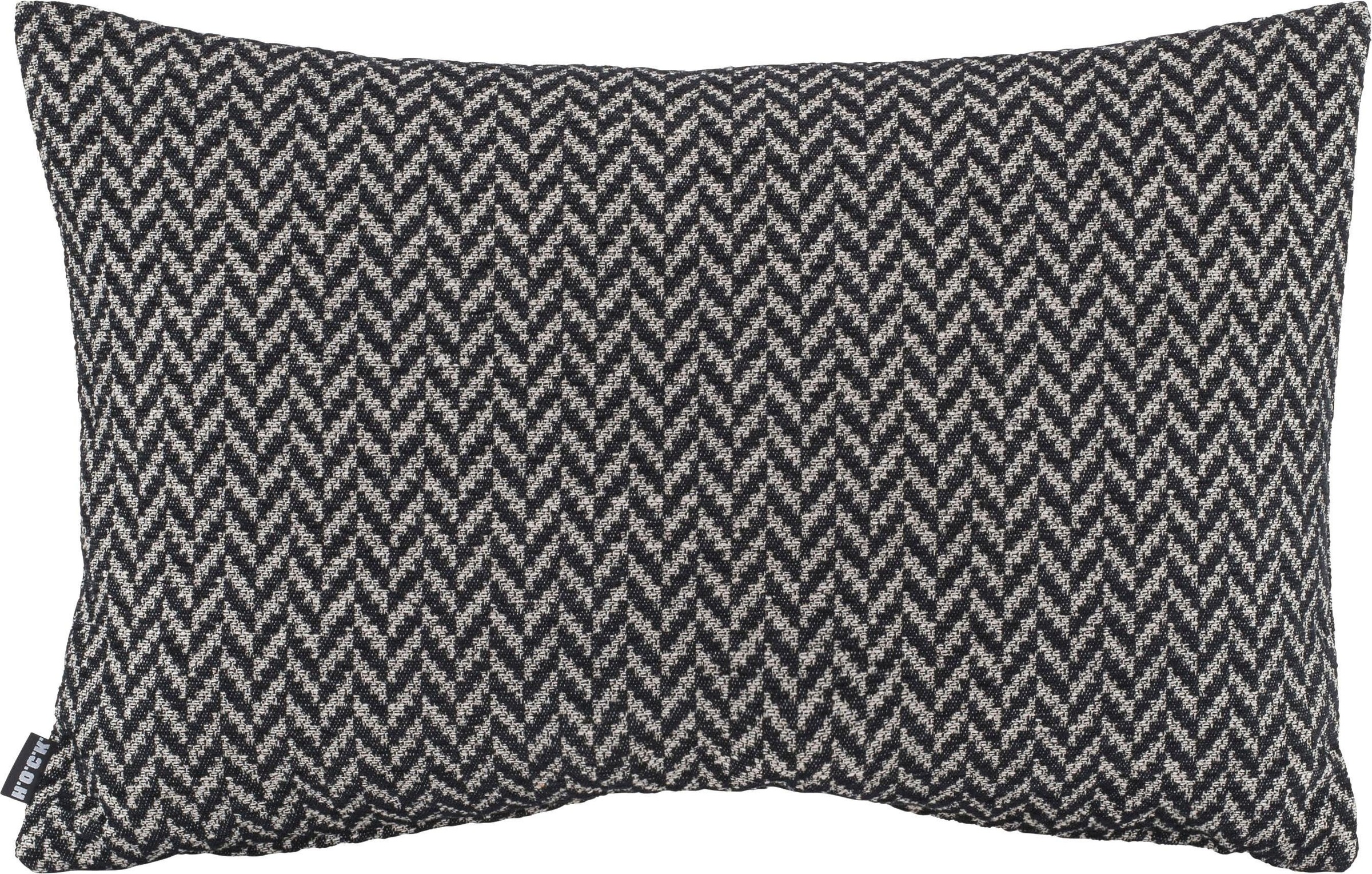 H.O.C.K. Dekokissen "Zircono" mit Ethnomuster, Kissenhülle mit Füllung, 1 S günstig online kaufen
