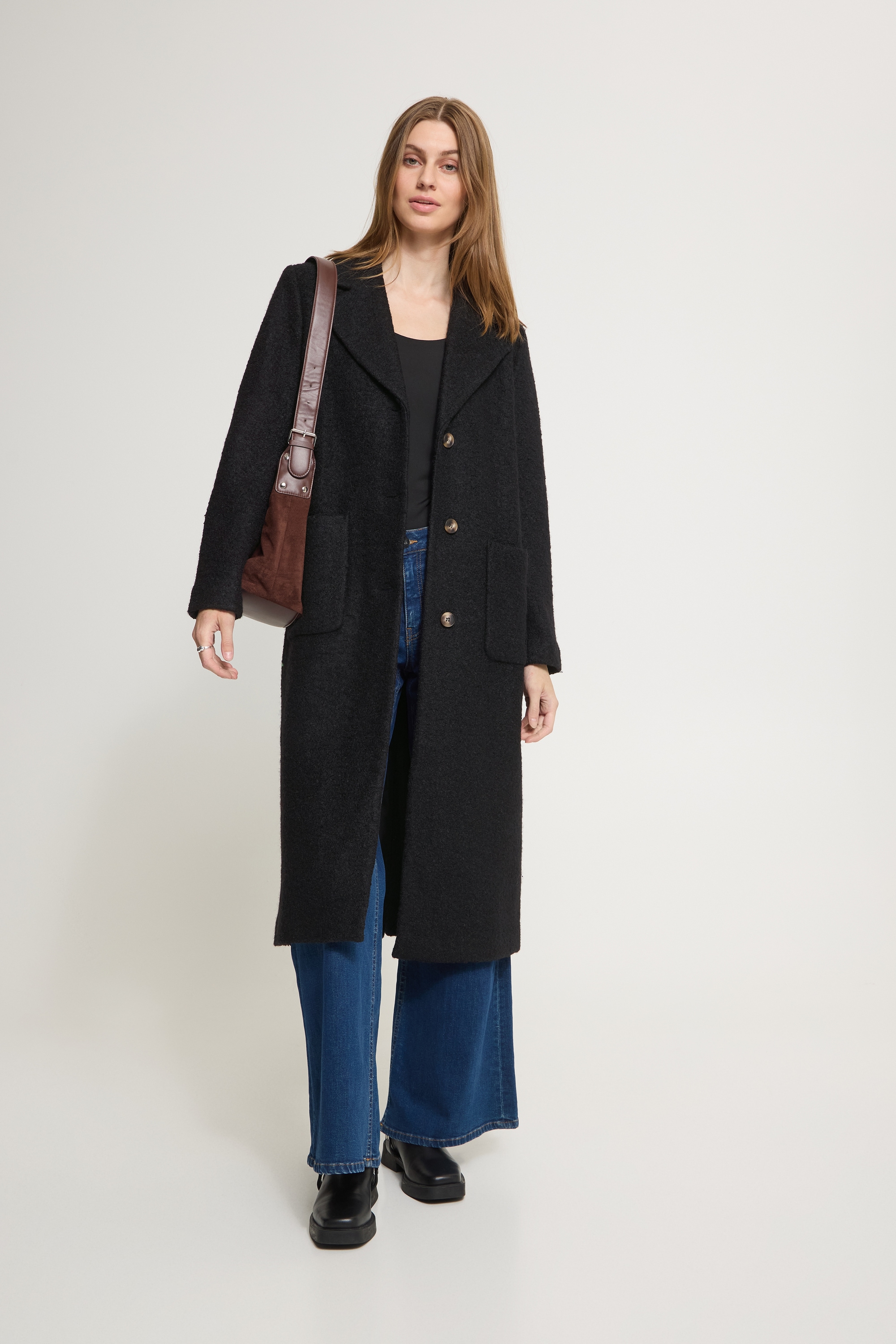 Ichi Wintermantel »Jacke IHSTIPA«