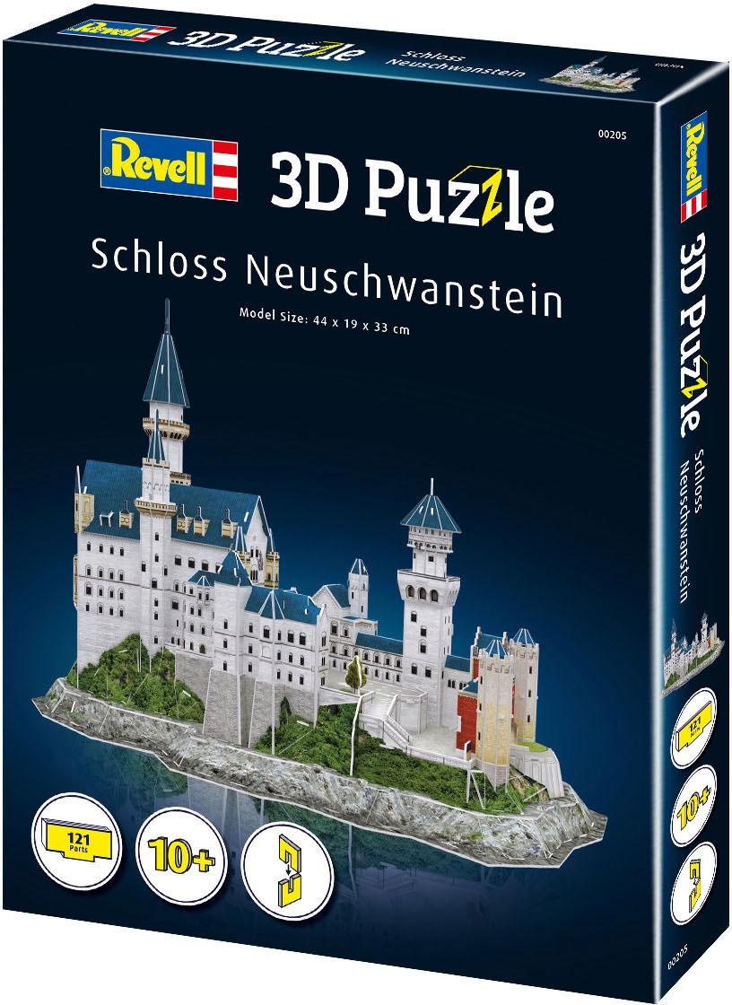 Revell® 3D-Puzzle »Schloss Neuschwanstein«