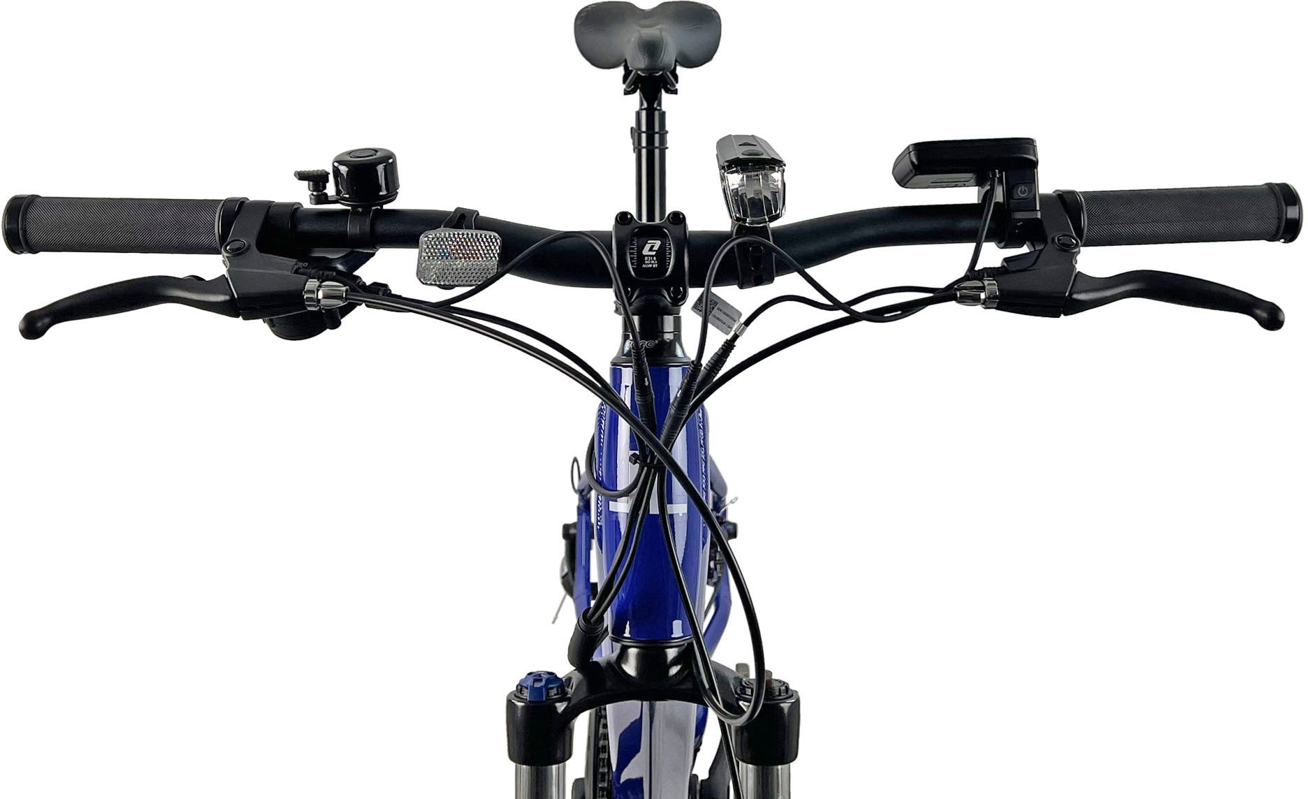 LLobe »Mountain E-Bike 27,5" Summit« 8 Gang Shimano Deore Schaltwerk Kettenschaltung Heckmotor 250 W