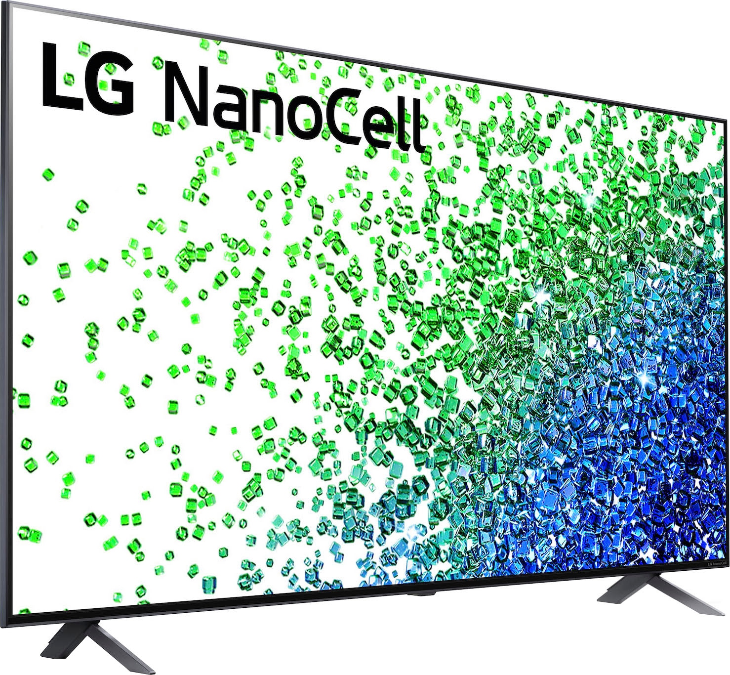 LG LCD-LED Fernseher »55NANO809PA«, 139 Pro Smart-TV, kaufen cm/55 Zoll, 4K Local auf Dimming,Sprachassistenten,HDR10 Ultra Rechnung HD