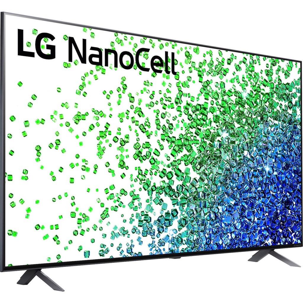 LG LCD-LED Fernseher »55NANO809PA«, 139 cm/55 Zoll, 4K Ultra HD, Smart-TV, Local Dimming-Sprachassistenten-HDR10 Pro