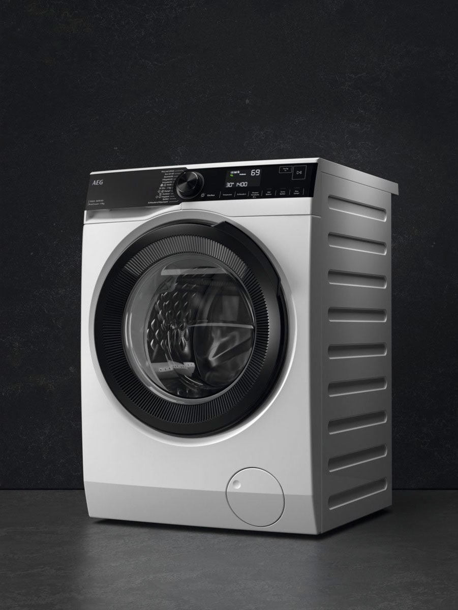 AEG Waschmaschine »LR7FA69FL«, Serie 7000 mit ProSteam-Technologie, LR7FA69FL, 9 kg, 1600 U/min, ProSteam - Dampf-Programm für 96 % weniger Wasserverbrauch