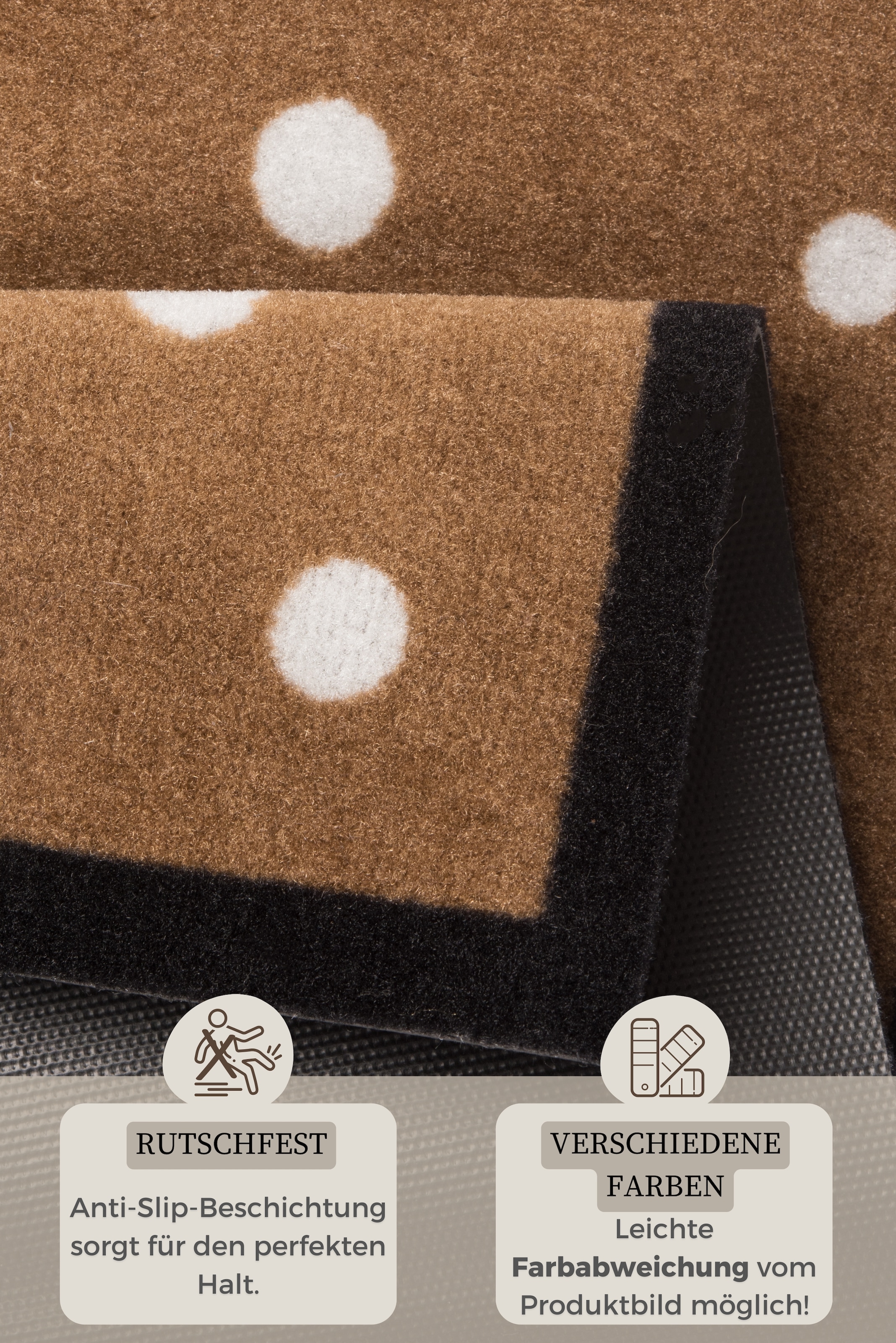 HANSE Home Fußmatte »Reindeer, Türmatte« rechteckig 7 mm Höhe In- & Outdoor, Rutschfest, Rentier-Motiv, Waschbar, Wetterfest, Flur