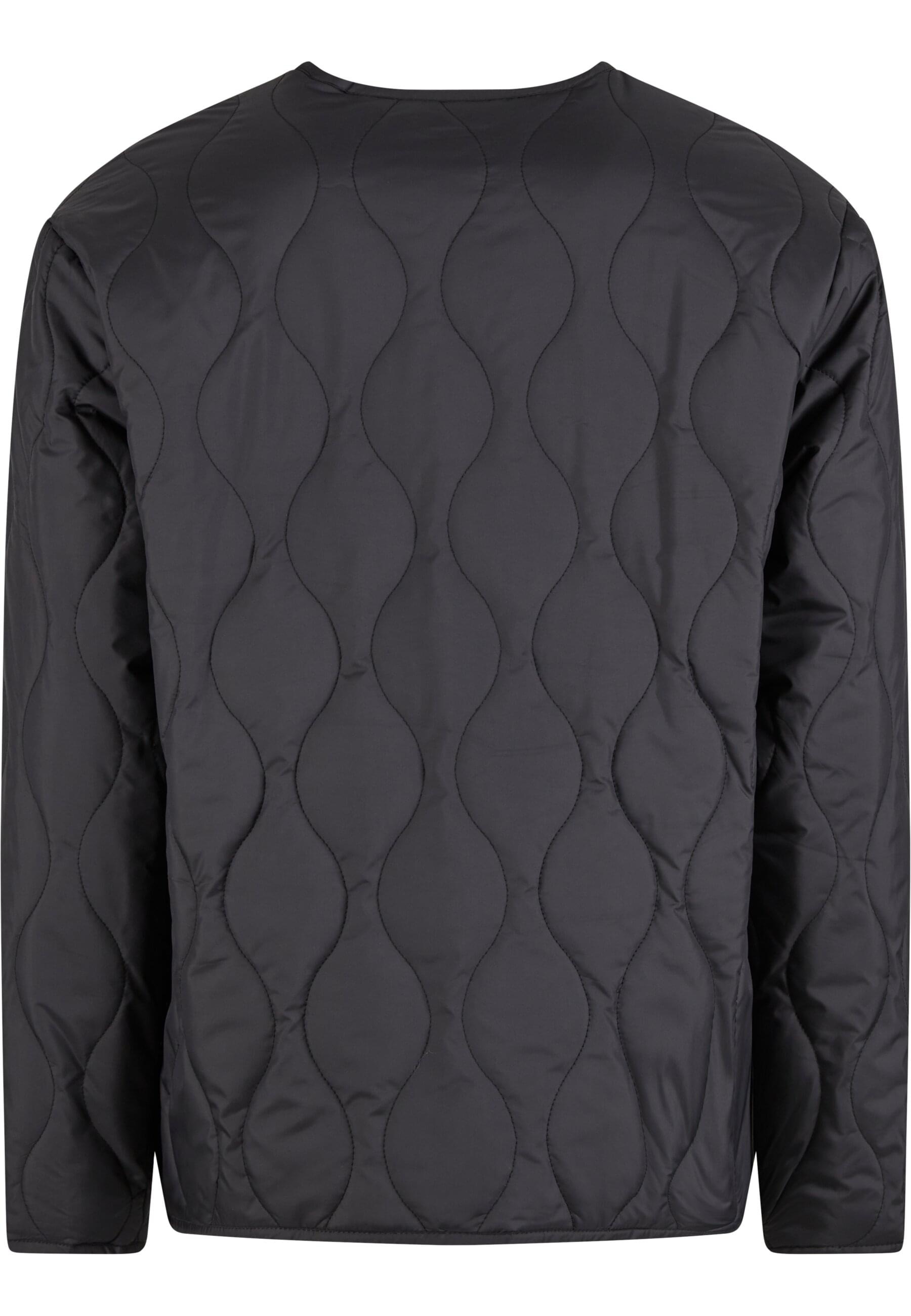 URBAN CLASSICS Winterjacke »Urban Classics Padded Quilting Jacket« 1 Stk. tlg. ohne Kapuze
