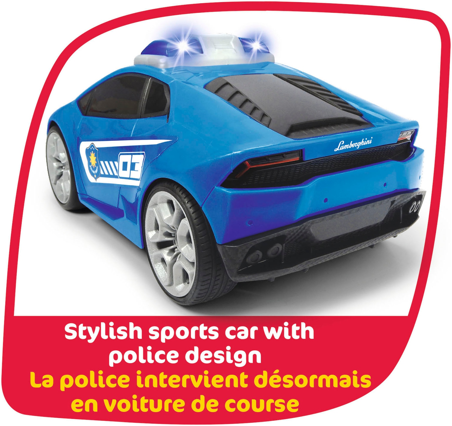 ABC RC-Auto »IRC Pauly Police«, mit Licht
