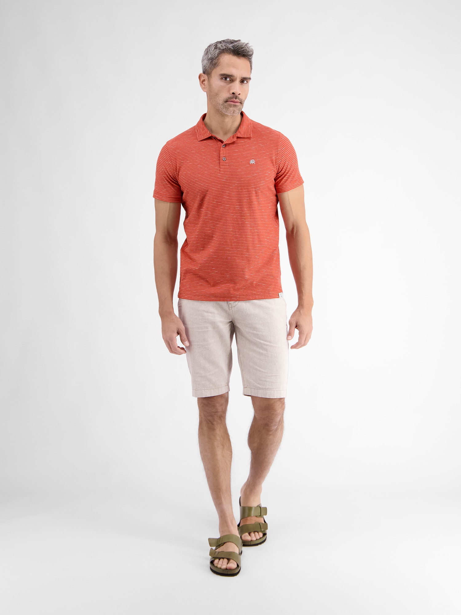 LERROS Poloshirt »Fineliner Poloshirt für Herren«